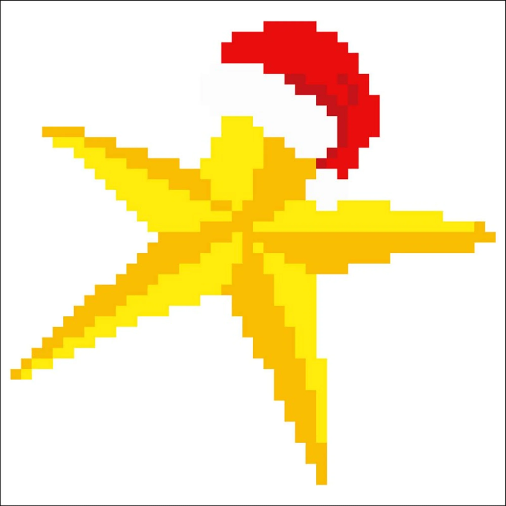 Diamond Dotz Christmas Star Pillow - 7.1" x 7.1" - Image 5