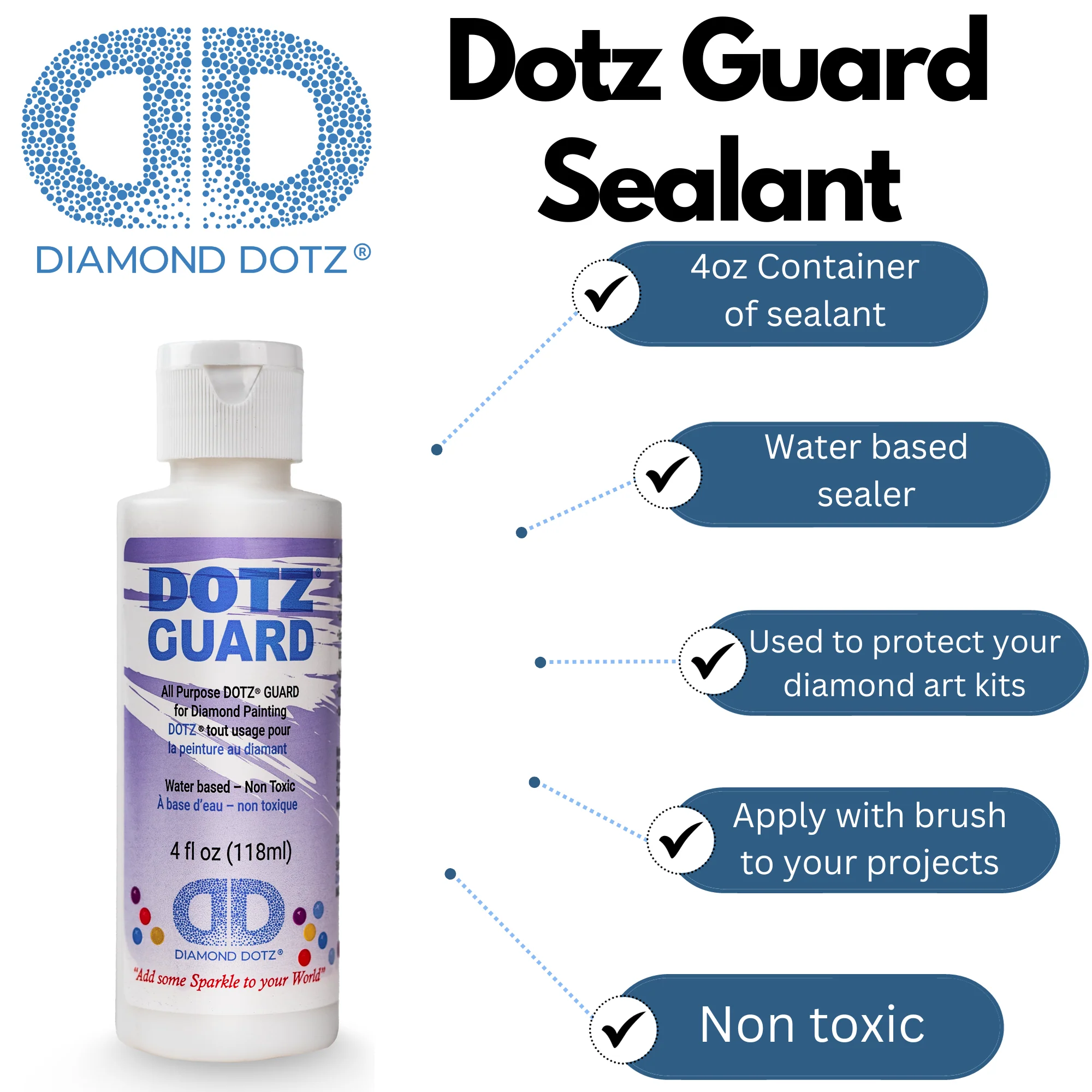 Diamond Dotz Guard 4oz Sealant - Image 4