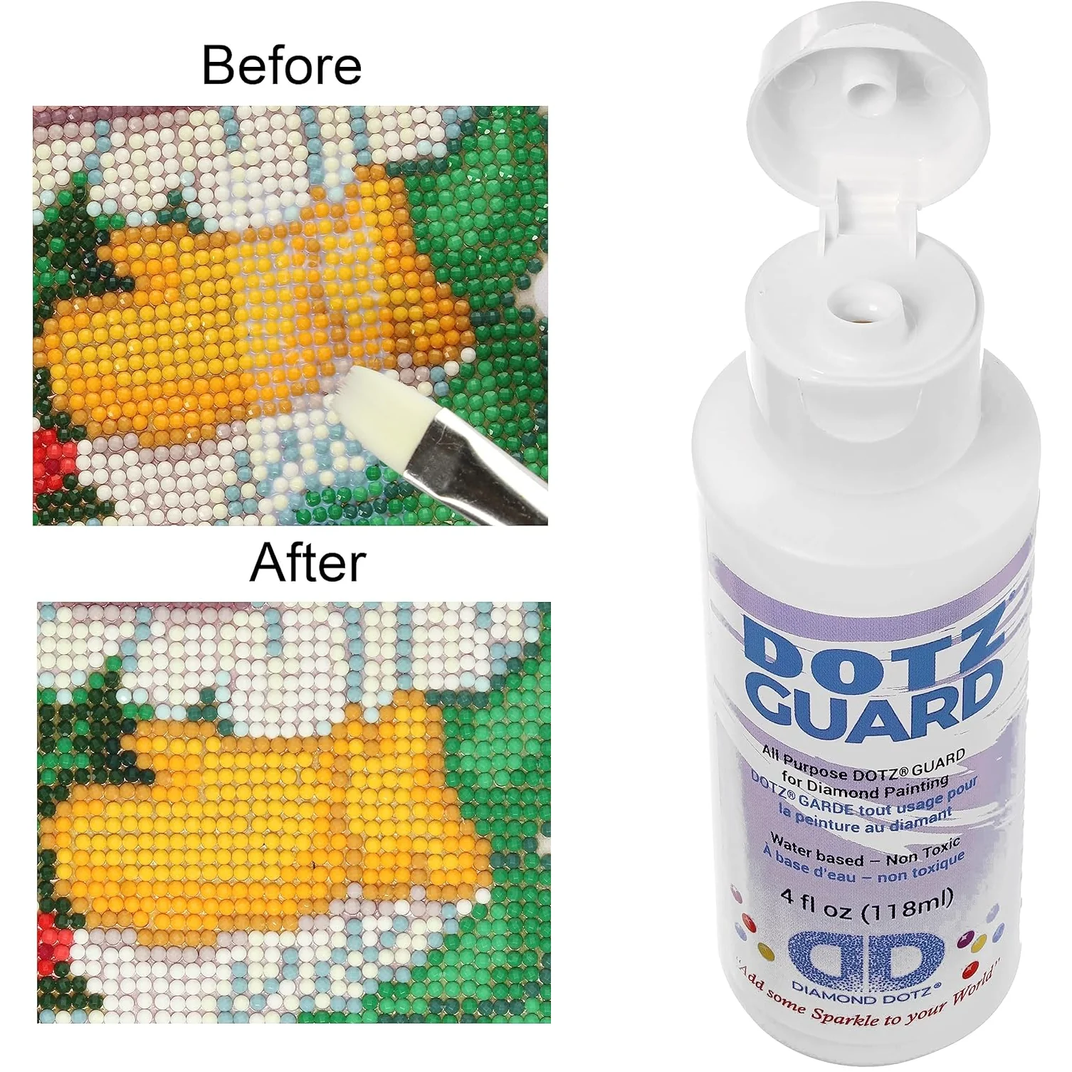 Diamond Dotz Guard 4oz Sealant - Image 7