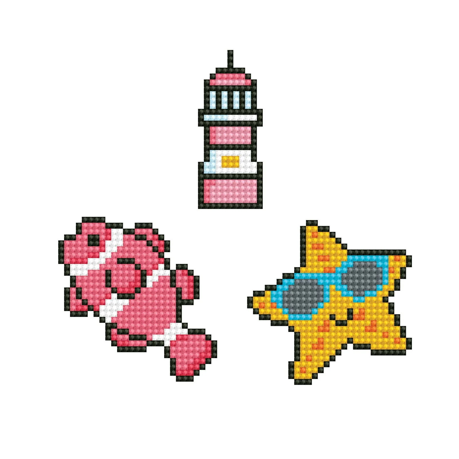 Diamond Dotz Bubbles - DOTZIES Stickers Kit