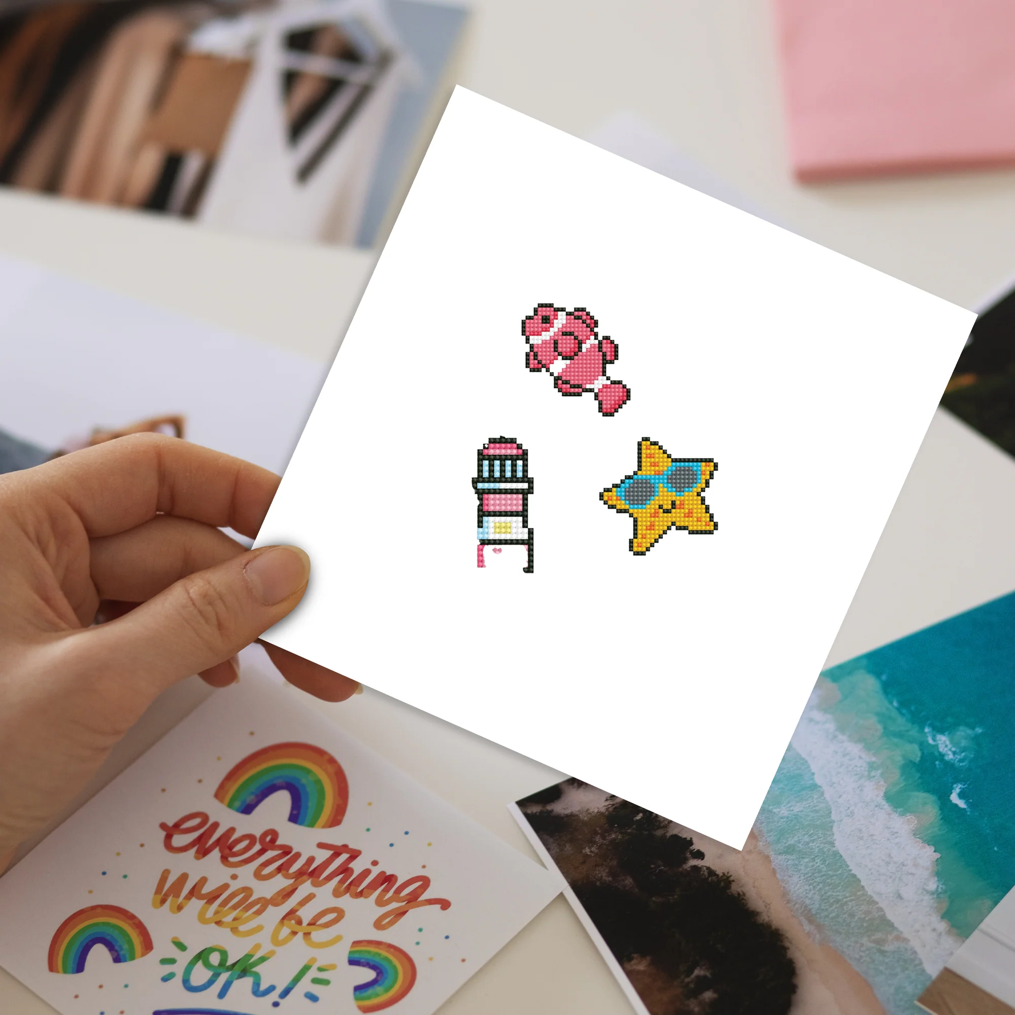 Diamond Dotz Bubbles - DOTZIES Stickers Kit - Image 2