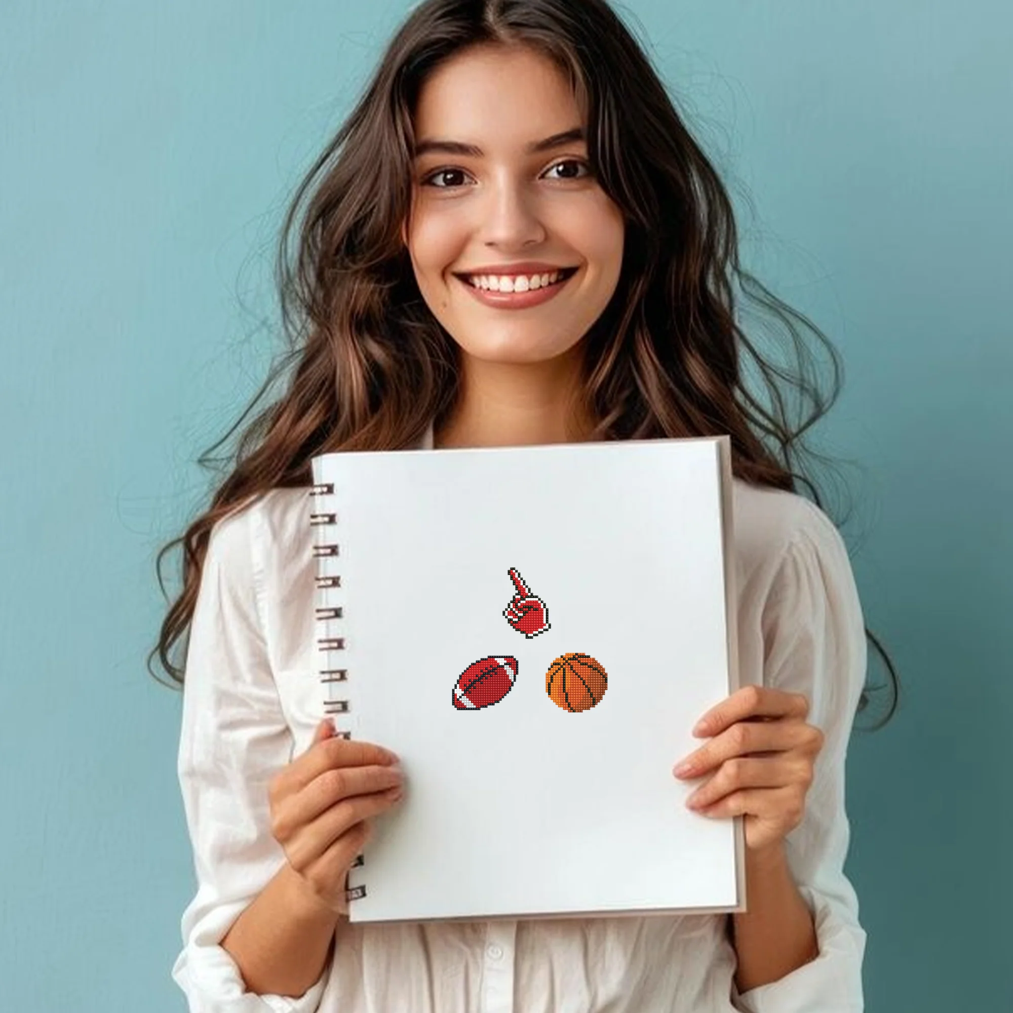 Diamond Dotz Fan - DOTZIES Stickers Kit - Image 3
