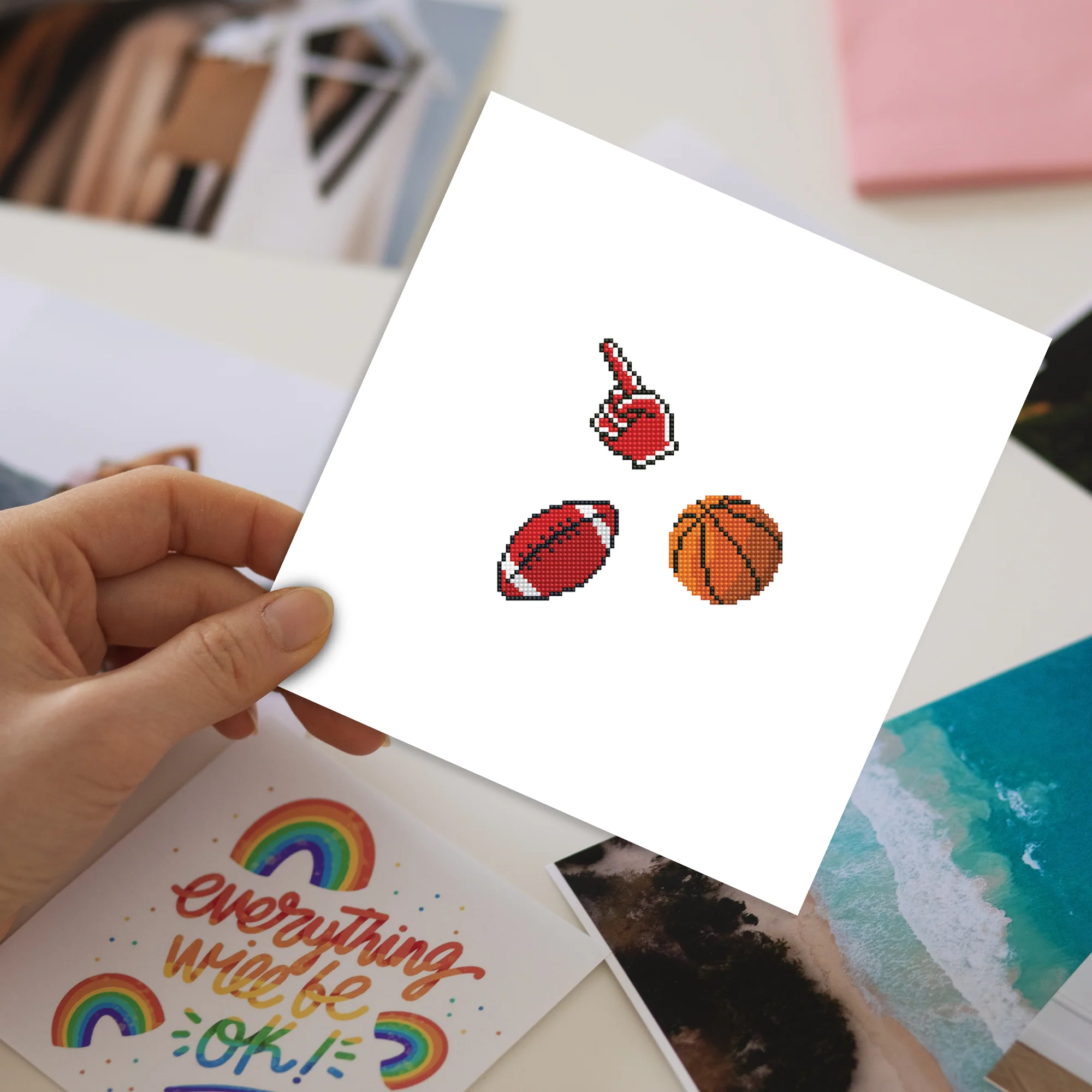 Diamond Dotz Fan - DOTZIES Stickers Kit - Image 4