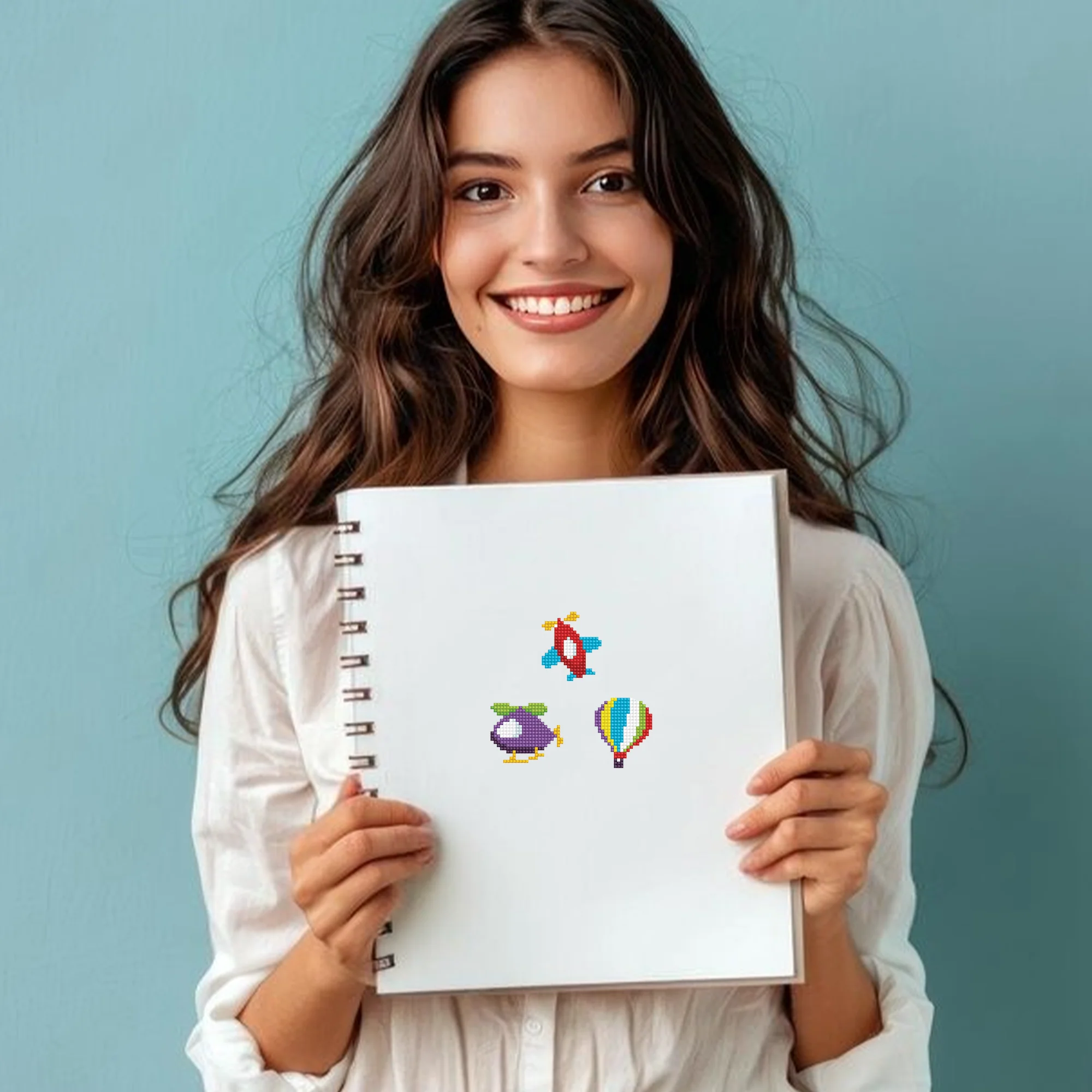 Diamond Dotz Fly - DOTZIES Stickers Kit - Image 5