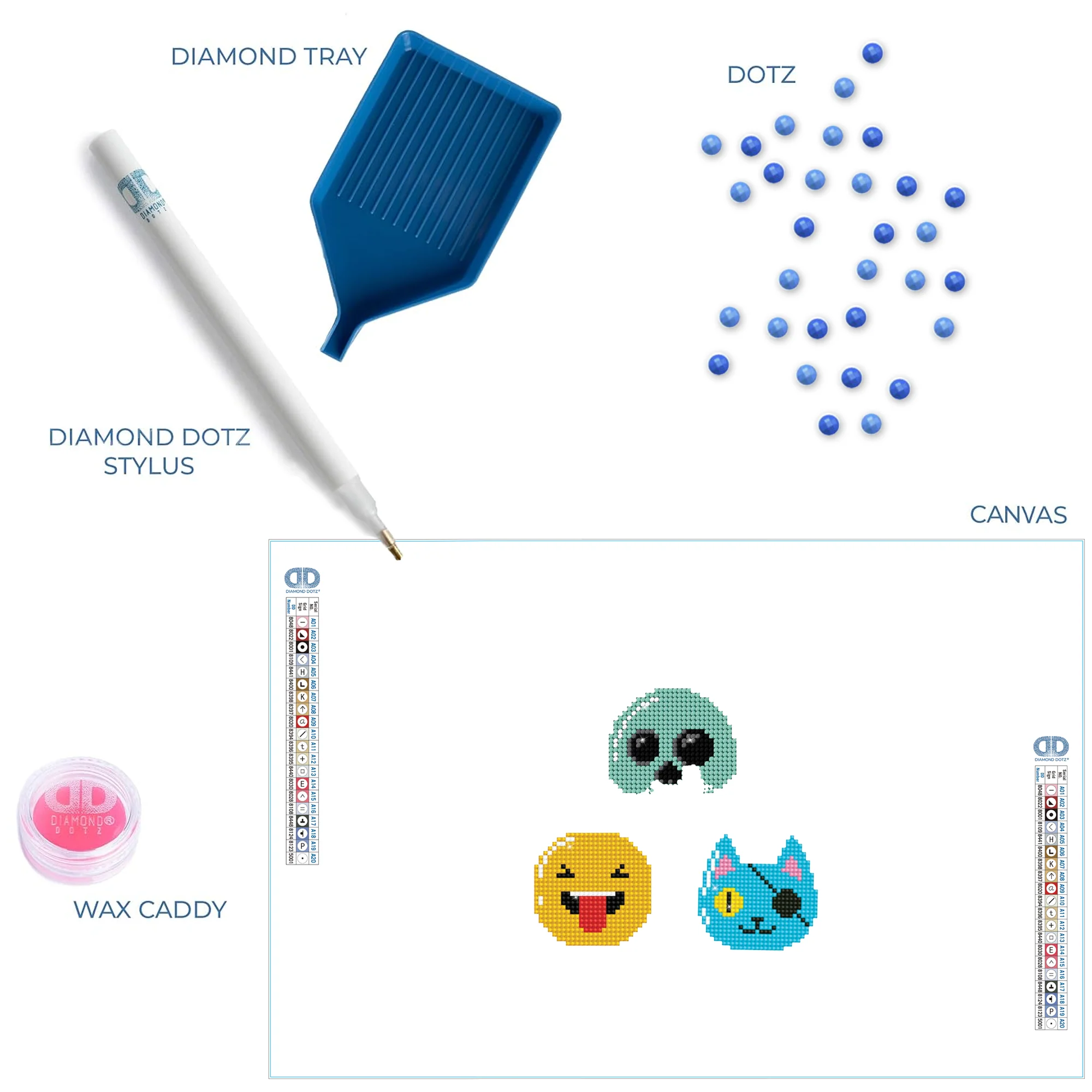 Diamond Dotz Look - DOTZIES Stickers Kit - Image 6