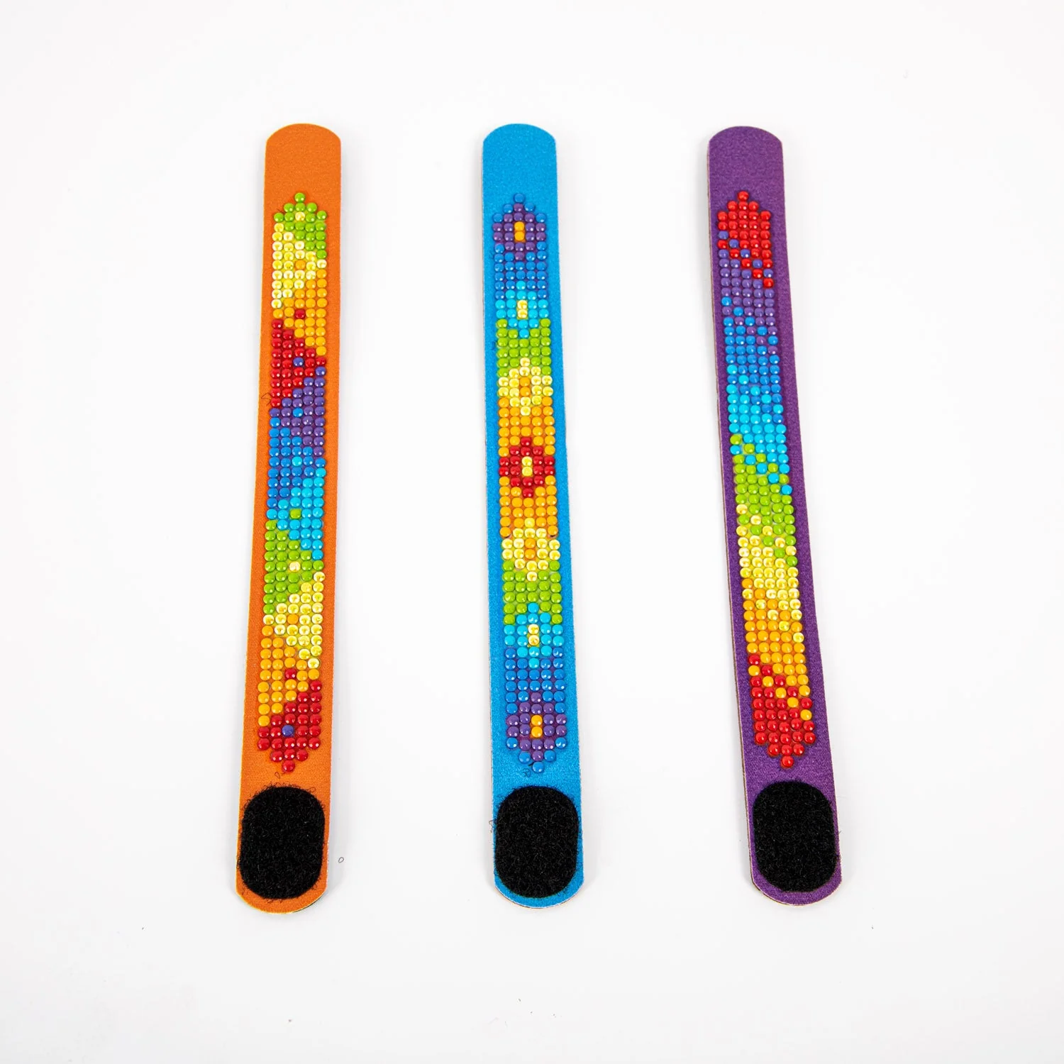 Diamond Dotz DOTZIES Mardis Gras Bracelets Diamond Painting - 8.3" x 0.8" - Image 6