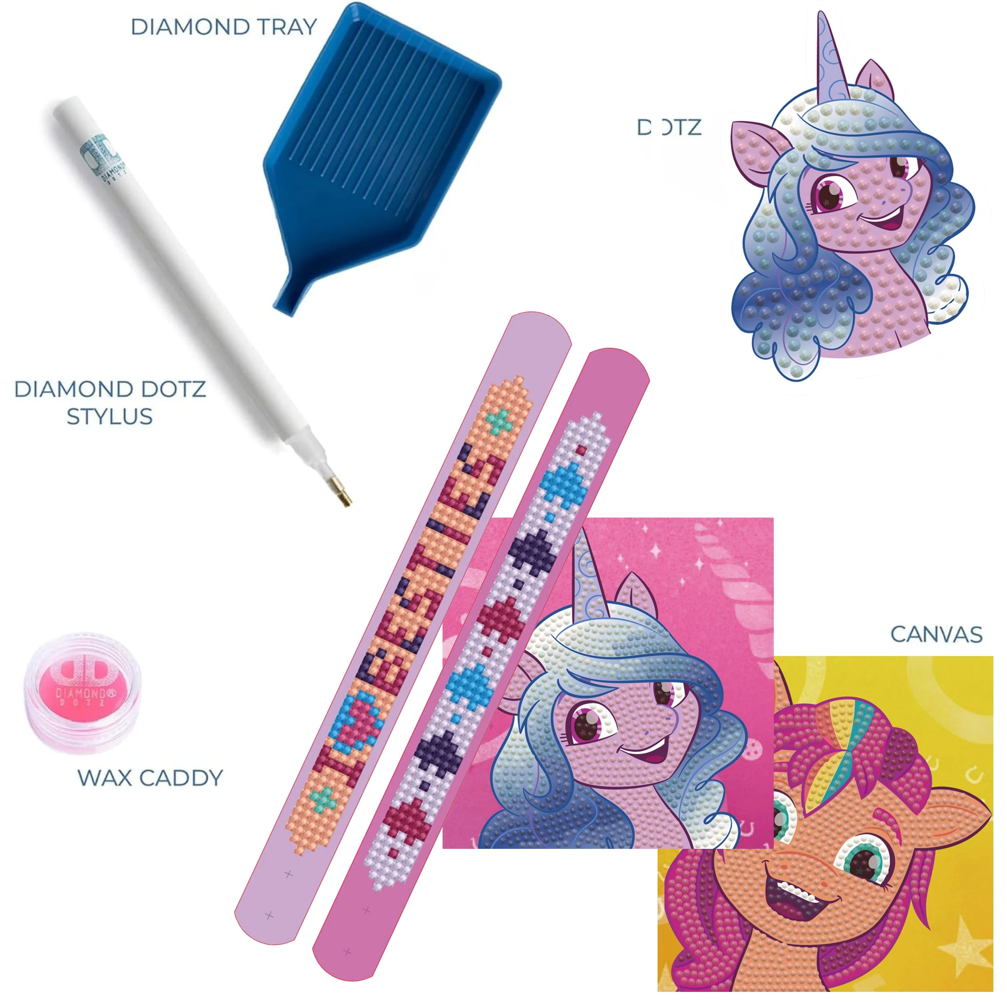 Diamond Dotz DOTZIES Sparkle on! Activity Set 6 projects Diamond Painting - Image 4