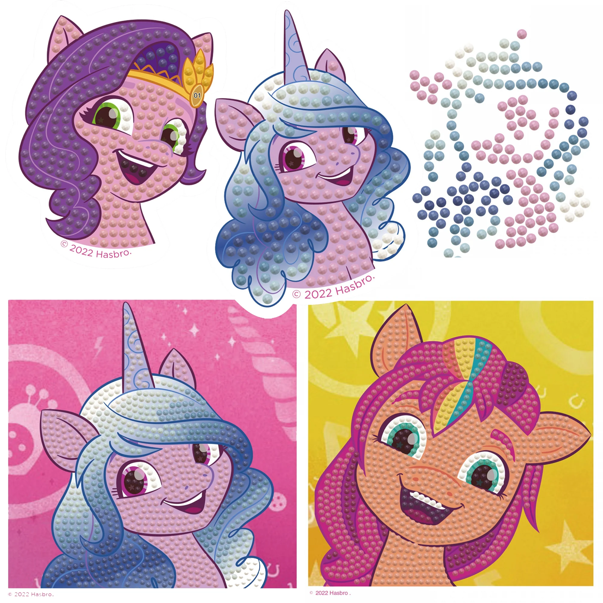 Diamond Dotz DOTZIES Sparkle on! Activity Set 6 projects Diamond Painting - Image 5