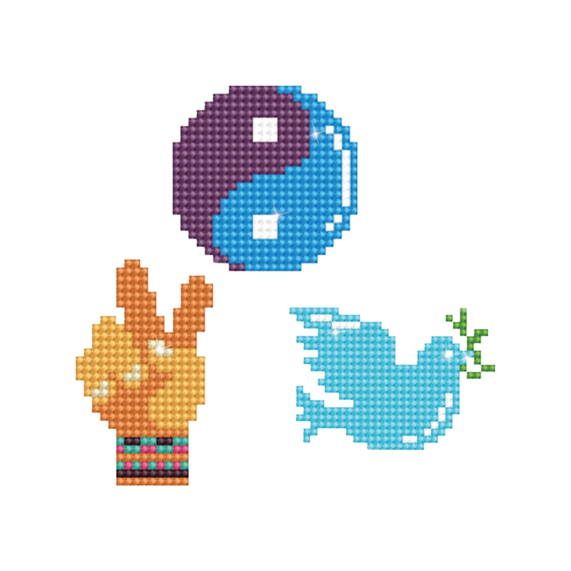 Diamond Dotz Peace - DOTZIES Stickers Kit - Image 5