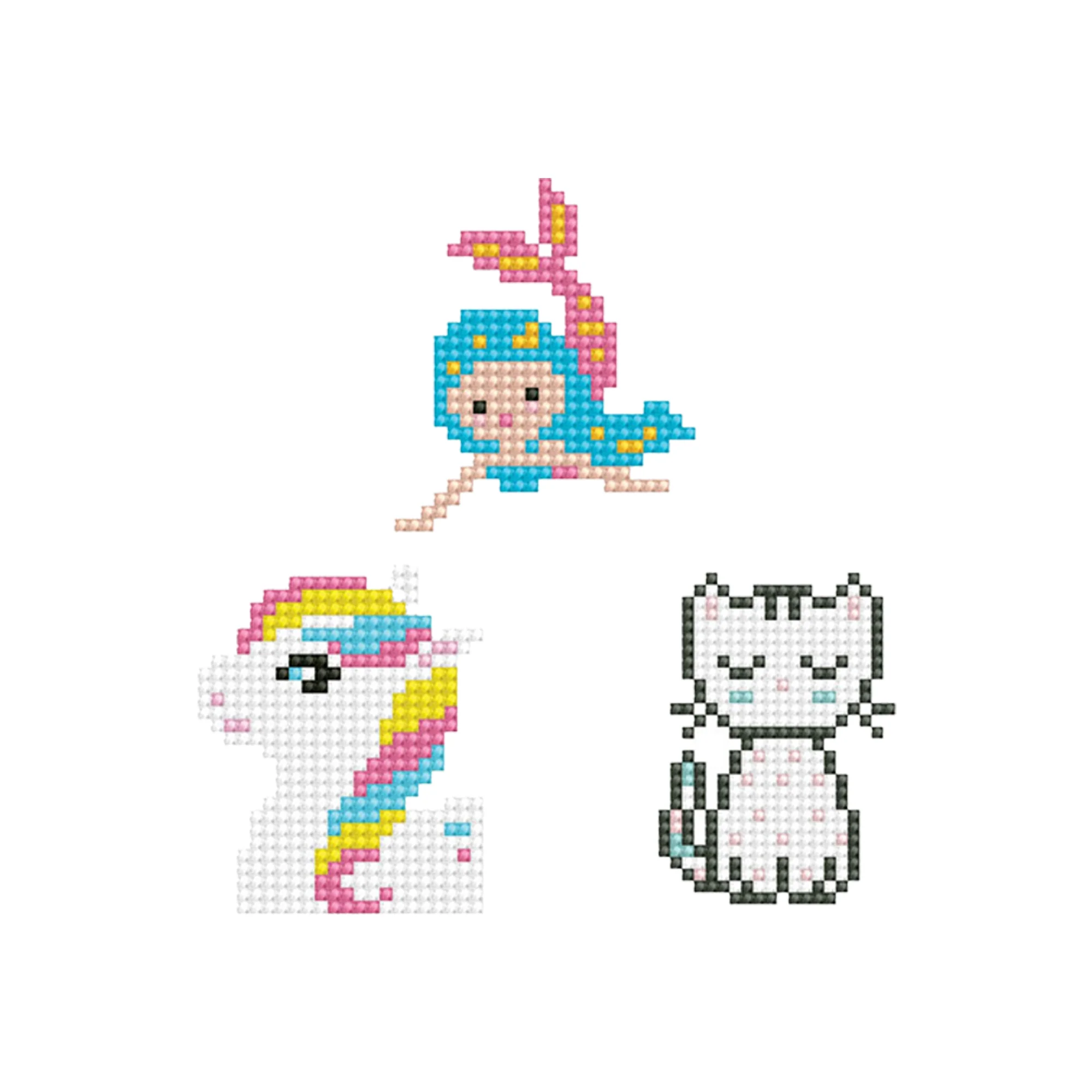 Diamond Dotz Sweet - DOTZIES Stickers Kit - Image 6