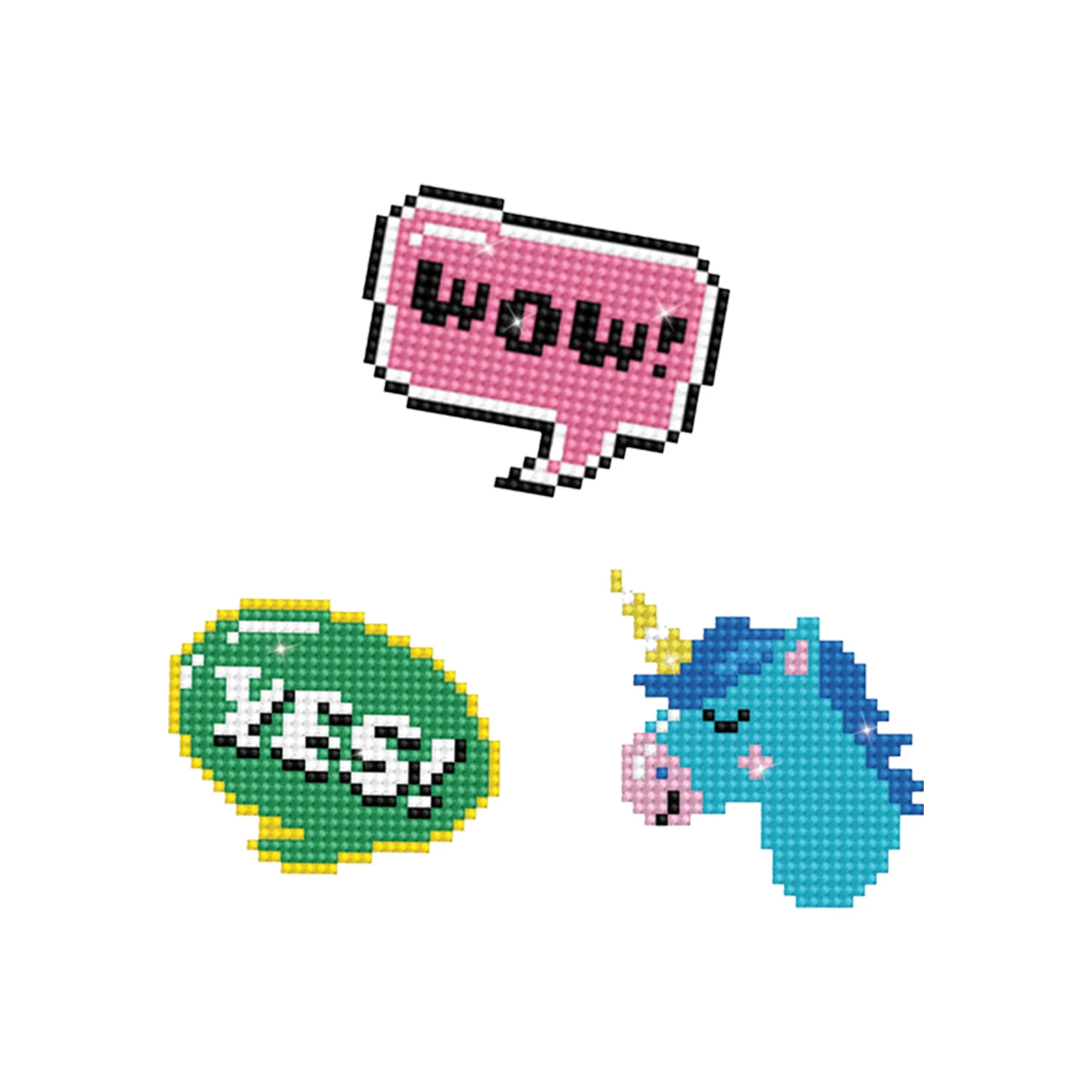 Diamond Dotz Wow - DOTZIES Stickers Kit - Image 5