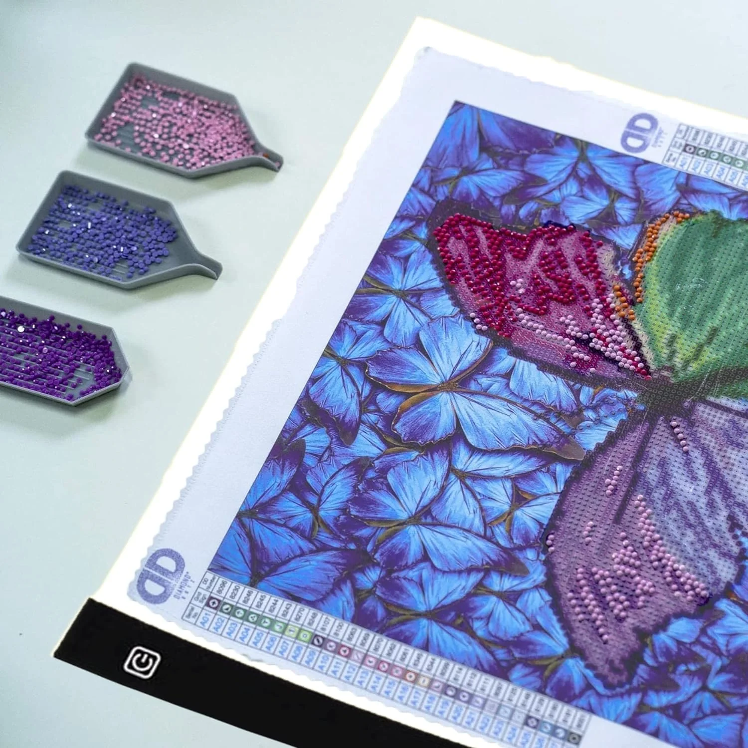 Diamond Dotz Dotzlite LED Light Pad - Everyday - Image 3