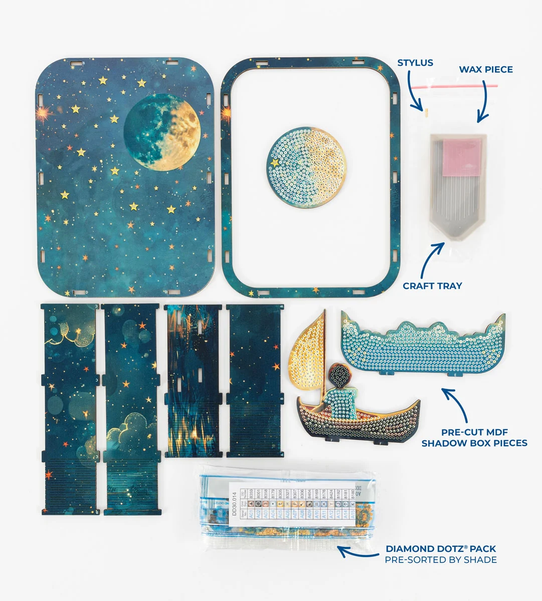 Dream Sailing Shadow Box - Image 3