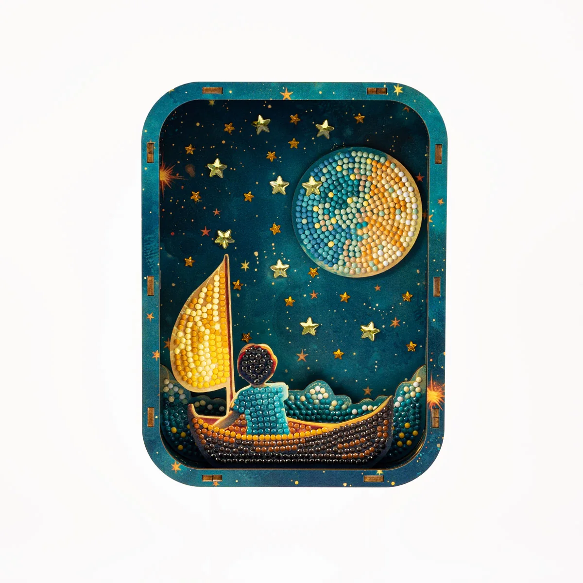 Dream Sailing Shadow Box - Image 6