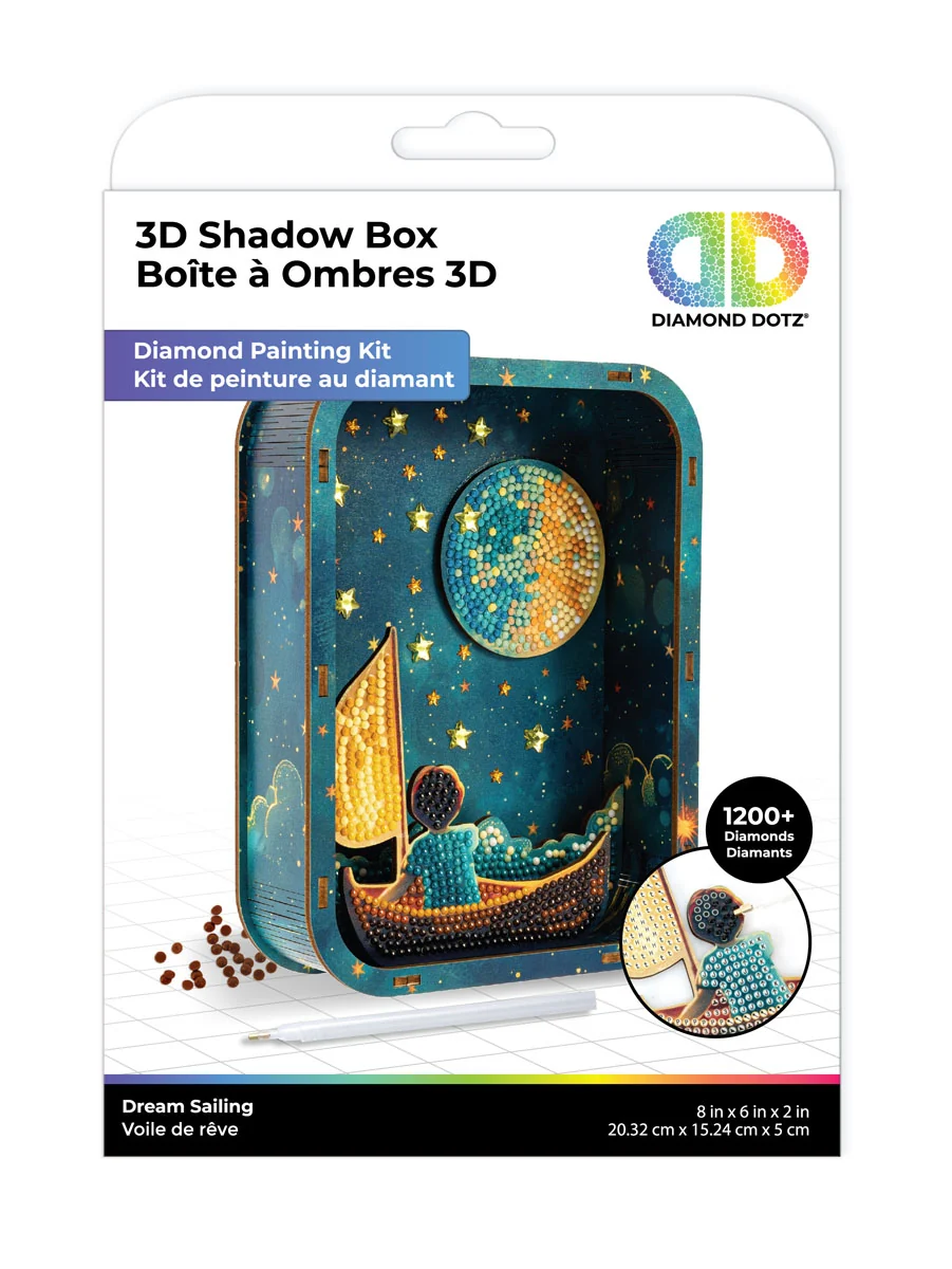 Dream Sailing Shadow Box - Image 7