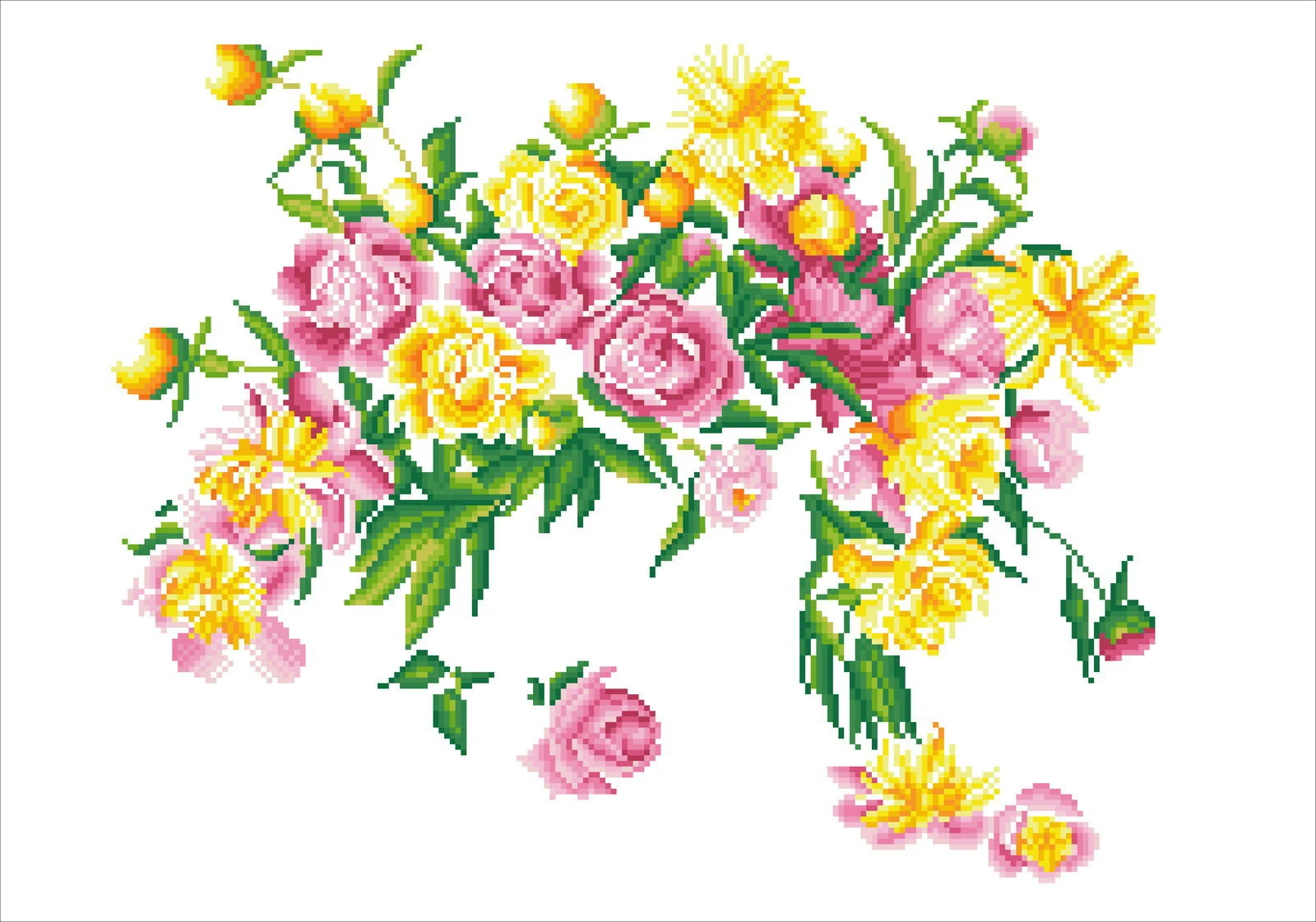 Diamond Dotz Elegant Roses - 26.4" x 18.5" - Image 2