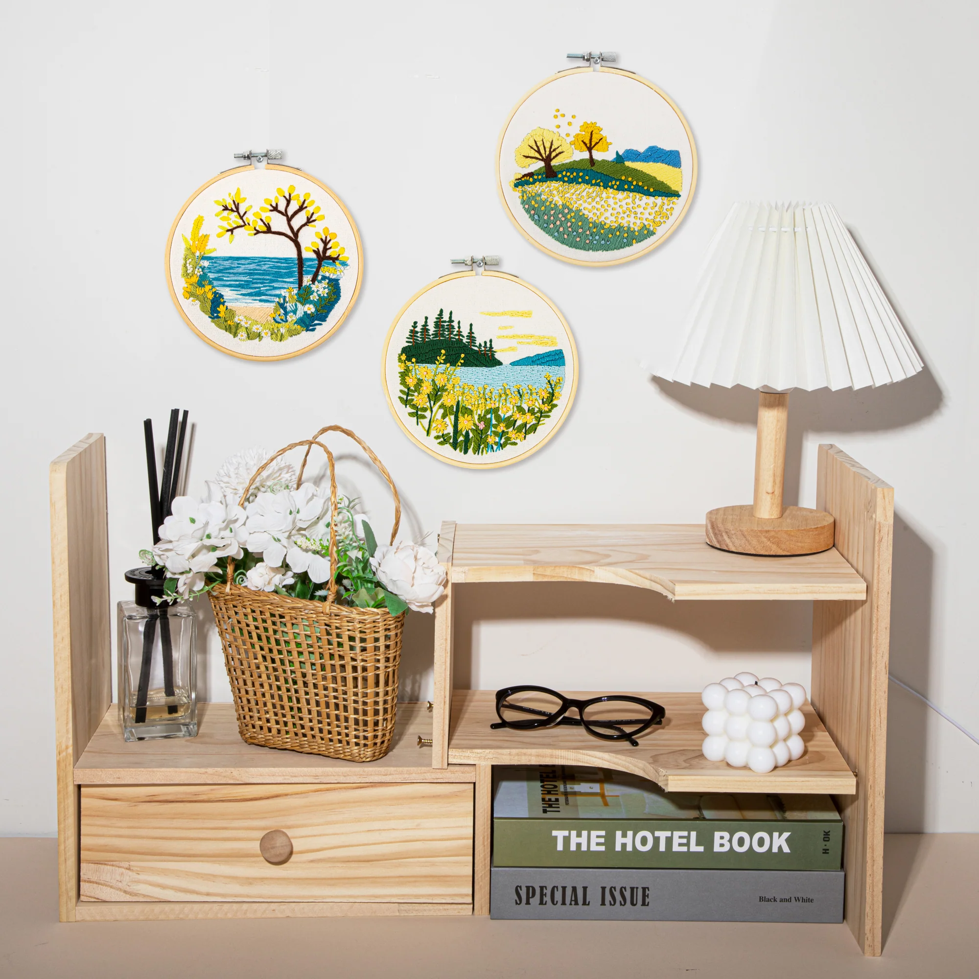 Diamond Dotz Wild Ocean Embroidery Kit - 5.0" - Image 4