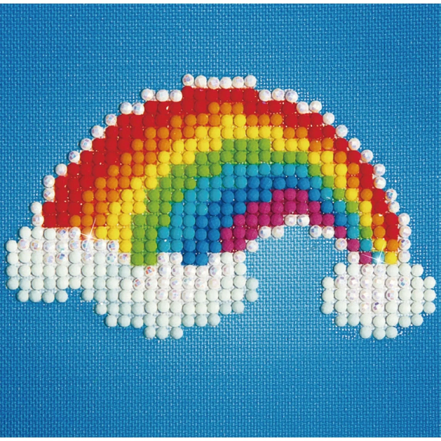 Diamond Dotz Ever Living Rainbow - 4.0" x 4.0"
