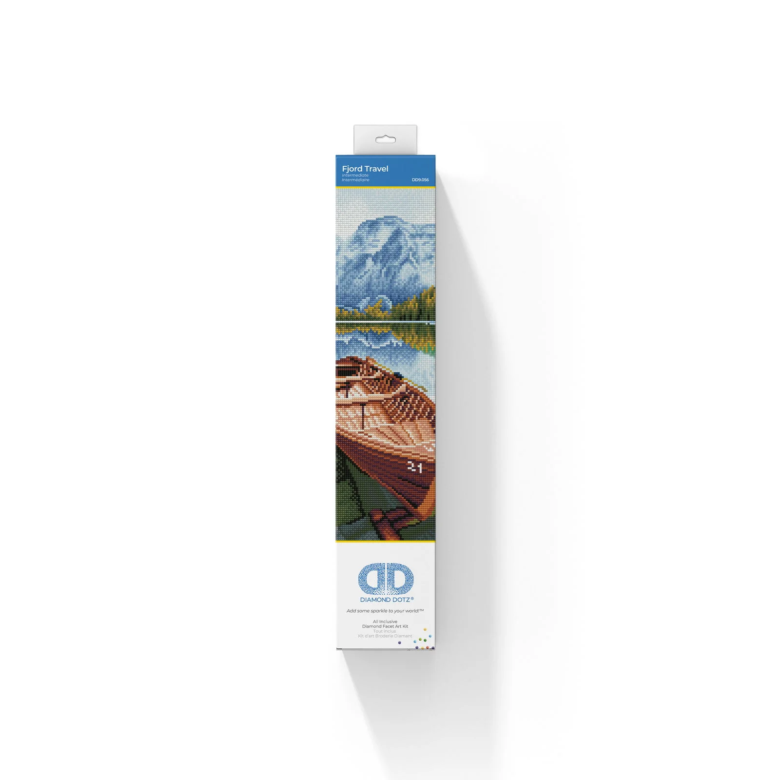 Diamond Dotz Fjord Travel - 16.3" x 20.3" - Image 5