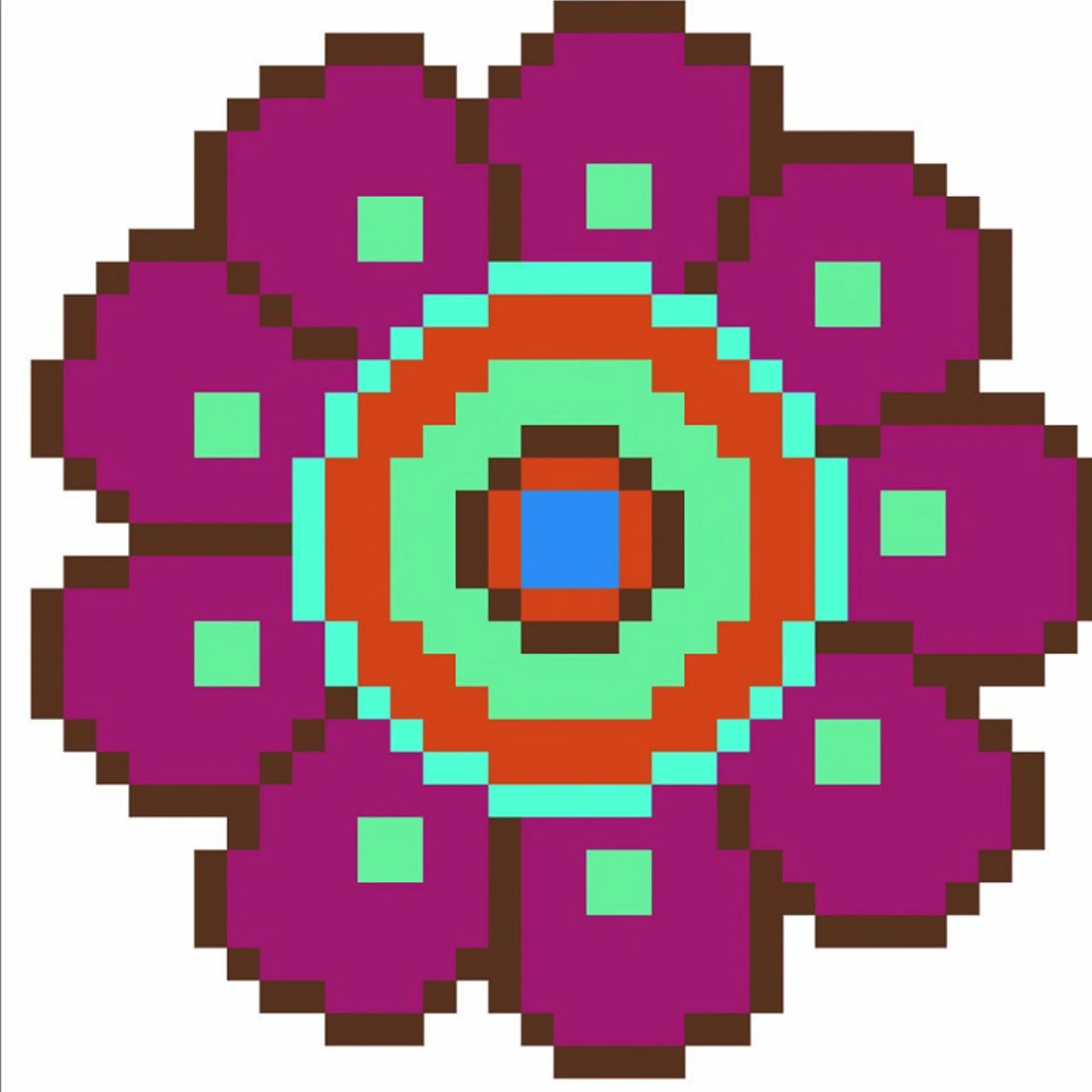 Diamond Dotz Flower Power - 4.0" x 4.0" - Image 5