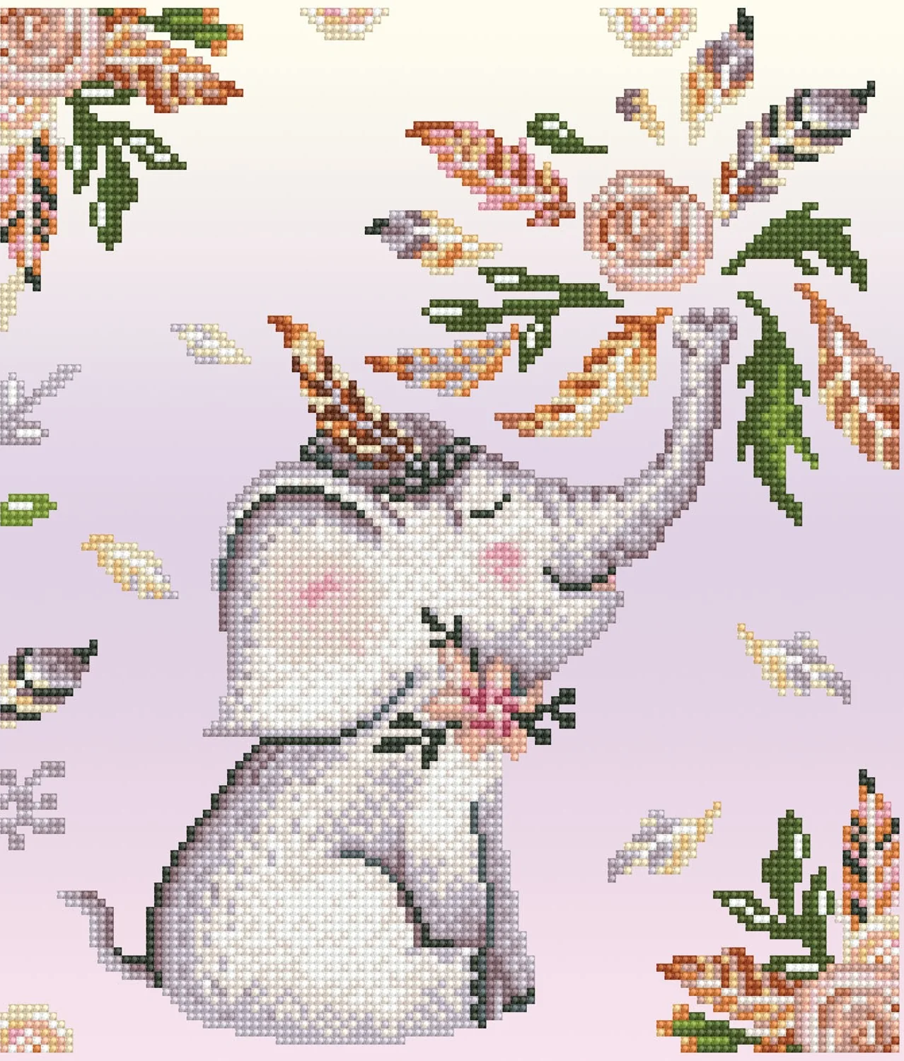 Diamond Dotz Flower Shower - 12.6" x 14.6"