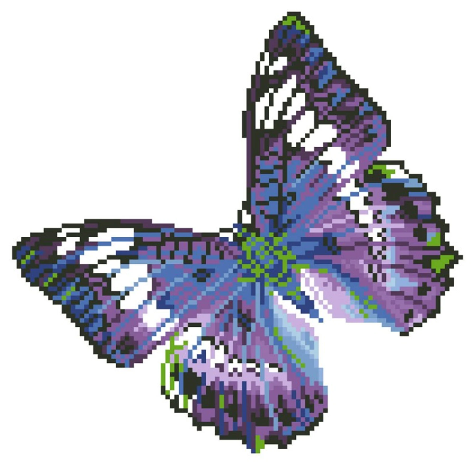 Diamond Dotz Flutter By Mauve - 12.0" x 12.0" - Image 5