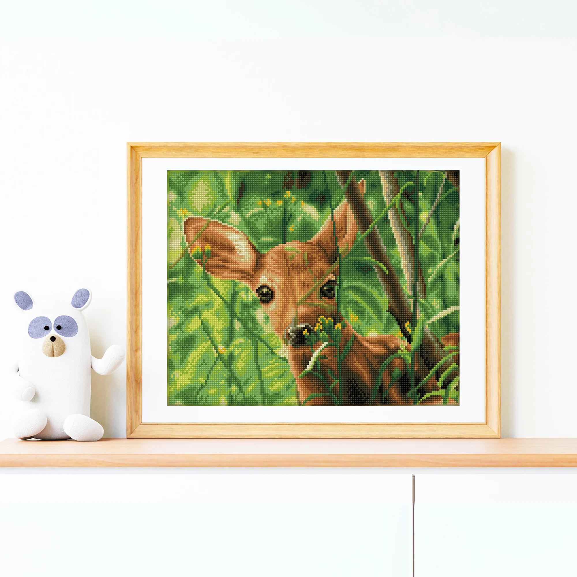 Diamond Dotz Forest Babe - 16.1" x 13.0" - Image 3