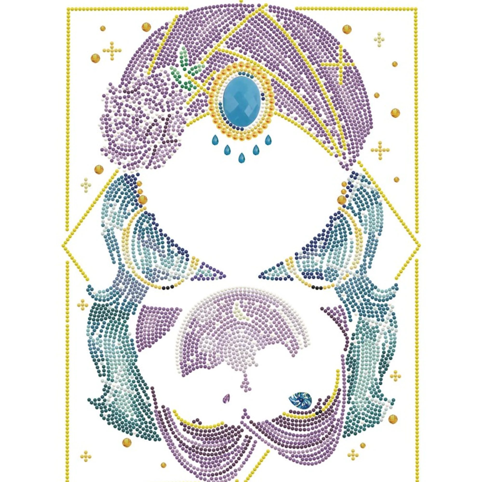 Diamond Dotz Fortune Teller - 11.8" x 15.8" - Image 5