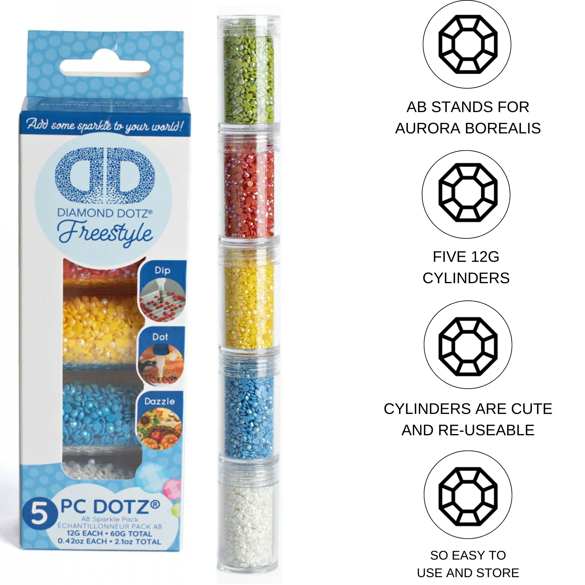 Diamond Dotz Sampler Pack - AB - Image 3