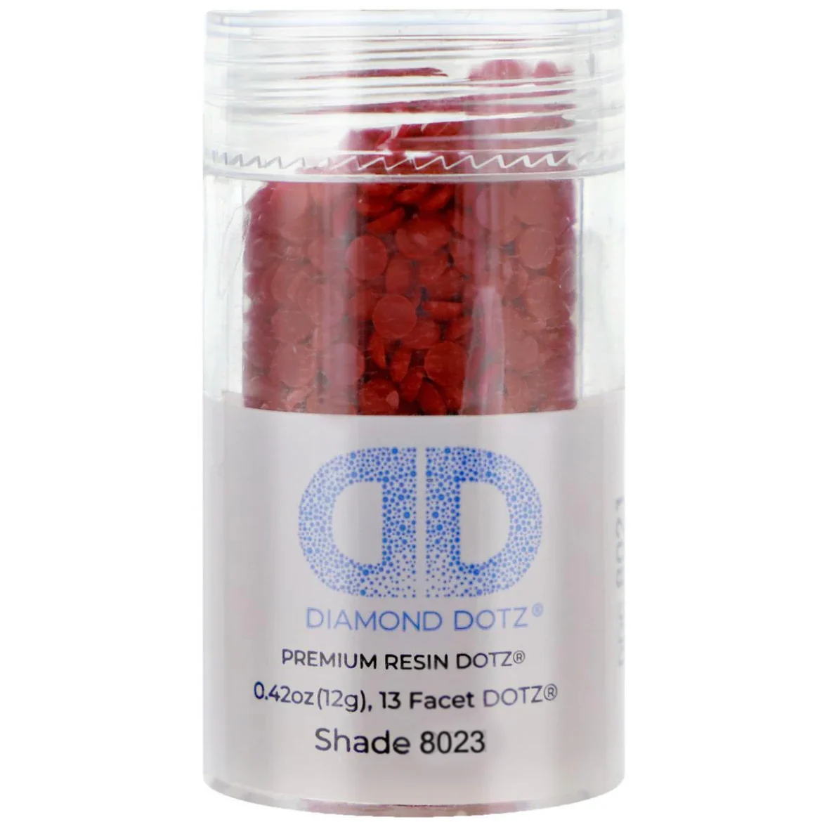 Diamond Dotz 2.8MM 12G DOTZ Cylinder - Burgundy - Image 4