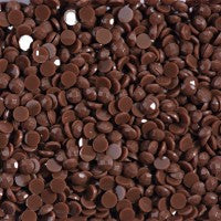 Diamond Dotz 2.8MM 12G DOTZ Cylinder - Chocolate Brown