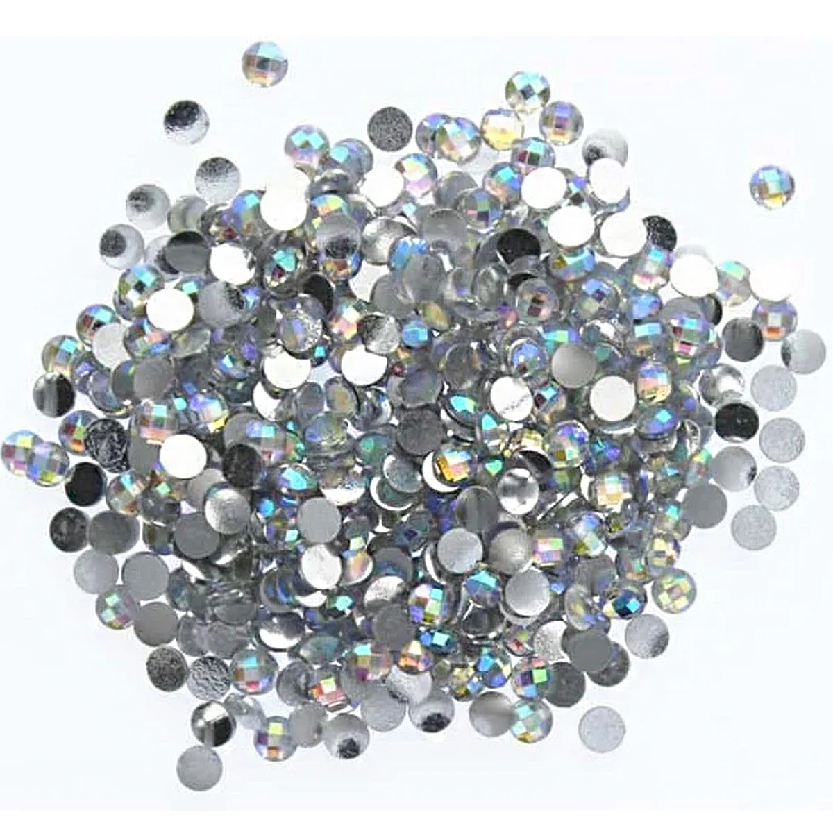 Diamond Dotz 2.8MM 12G DOTZ Cylinder - Crystal AB - Image 3