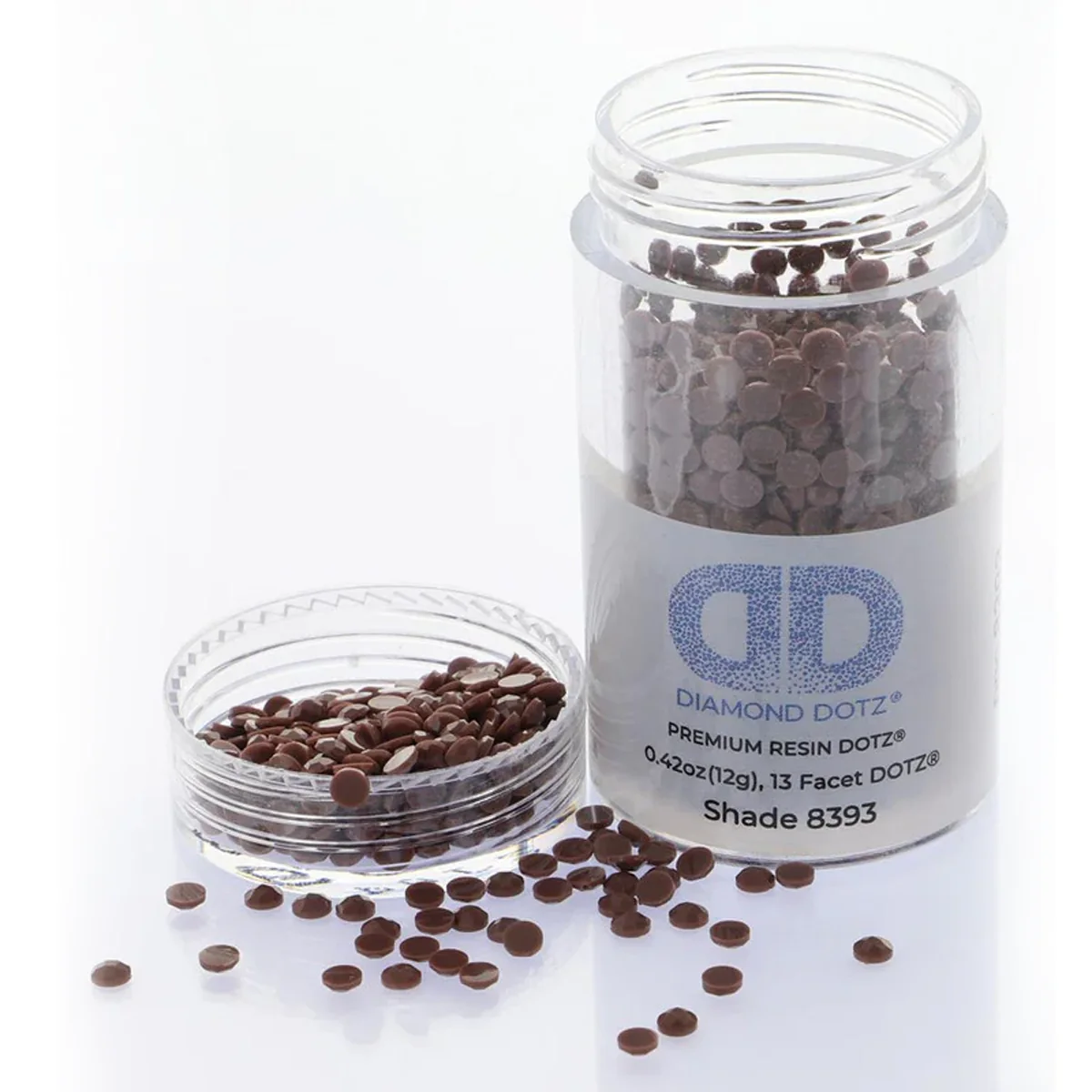 Diamond Dotz 2.8MM 12G DOTZ Cylinder - Dark Java - Image 6