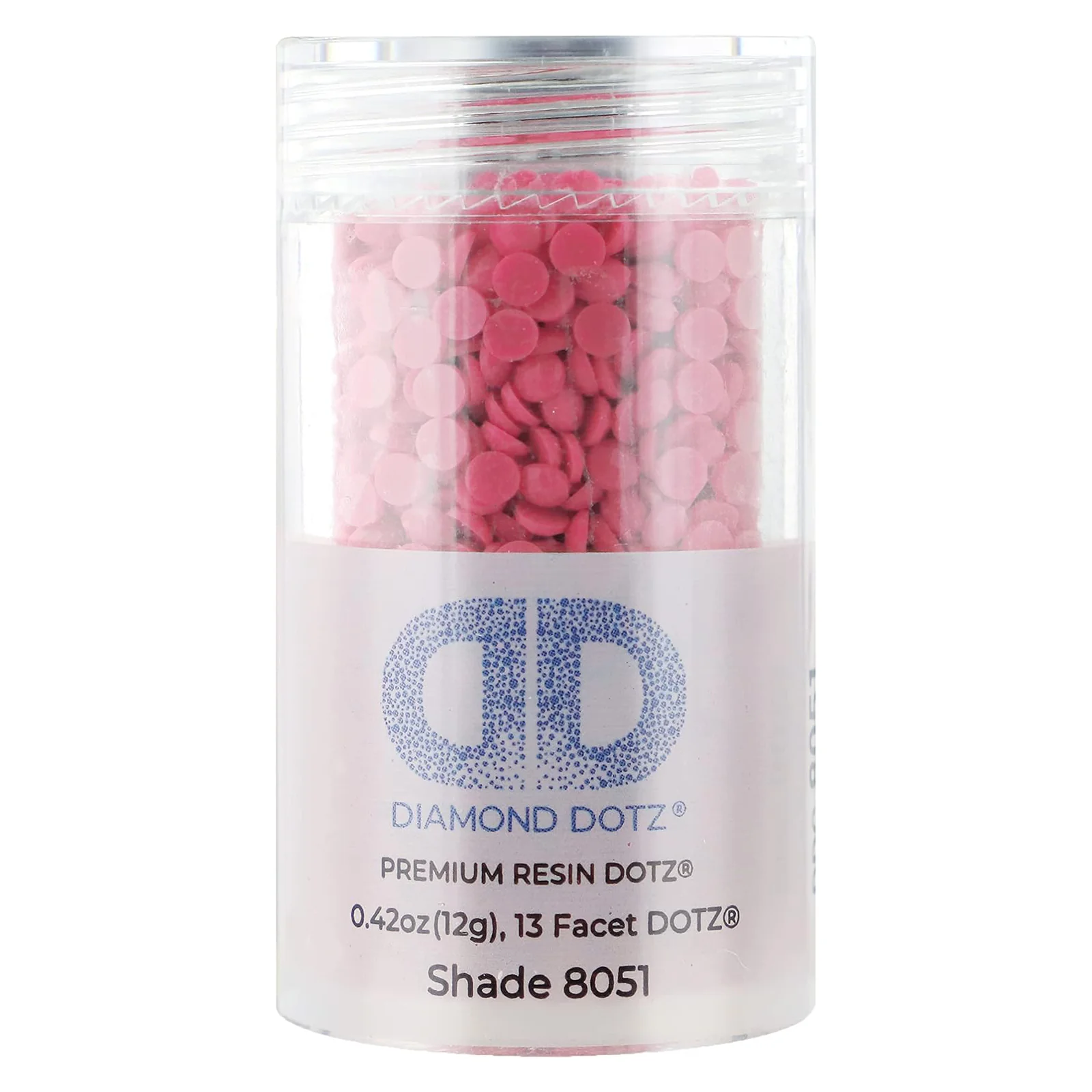 Diamond Dotz 2.8MM 12G DOTZ Cylinder - Fuschia - Image 4