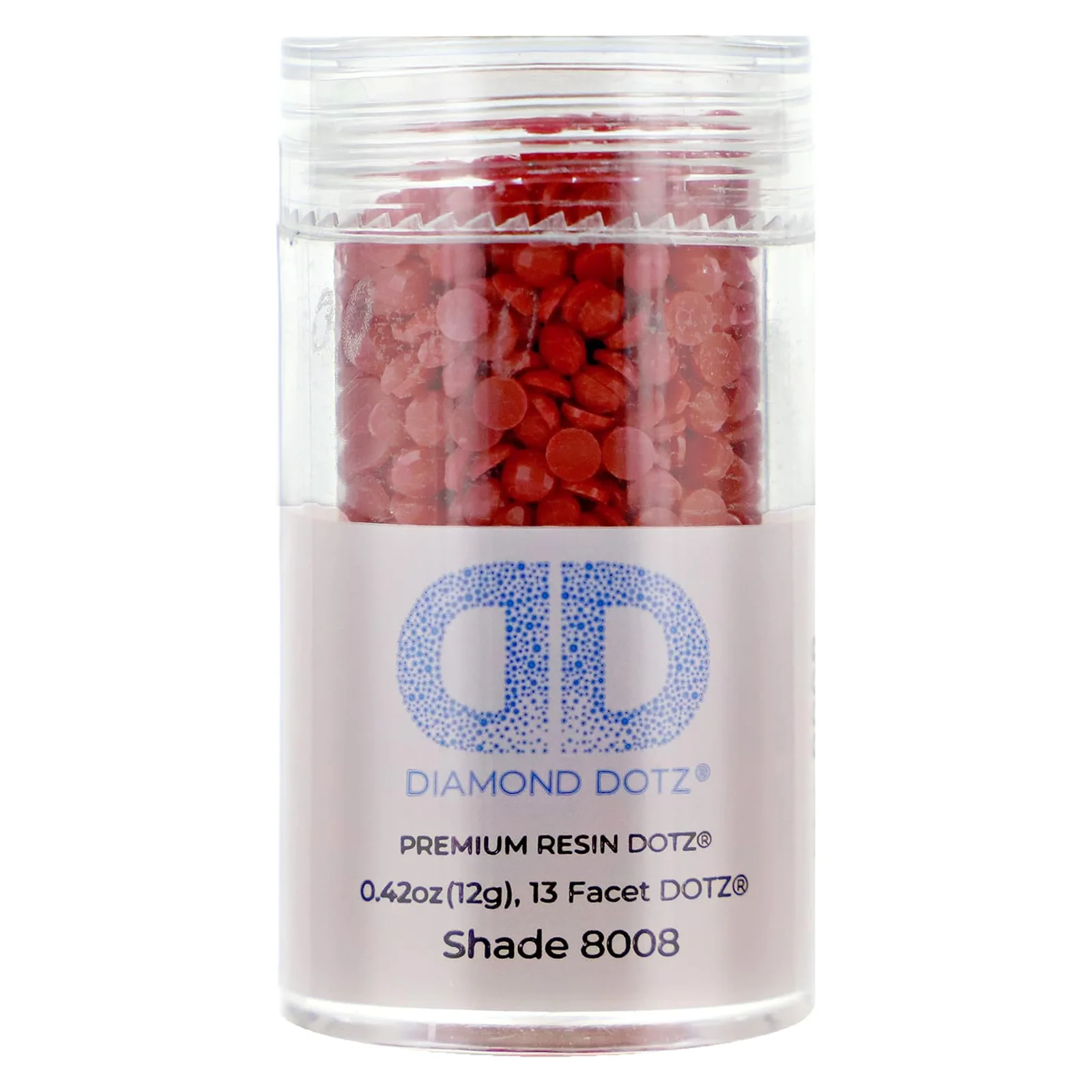 Diamond Dotz 2.8MM 12G DOTZ Cylinder - Geranium - Image 5