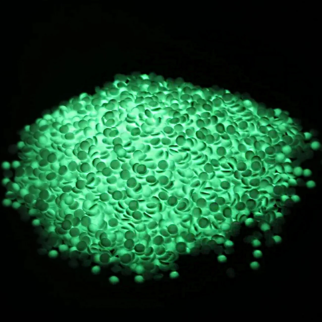 Diamond Dotz 2.8MM 12G DOTZ Cylinder - Glow in the Dark - Image 3