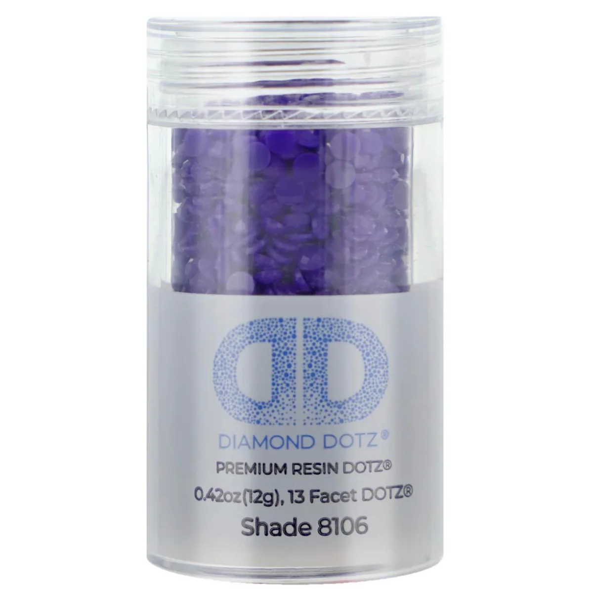 Diamond Dotz 2.8MM 12G DOTZ Cylinder - Imperial Purple - Image 4