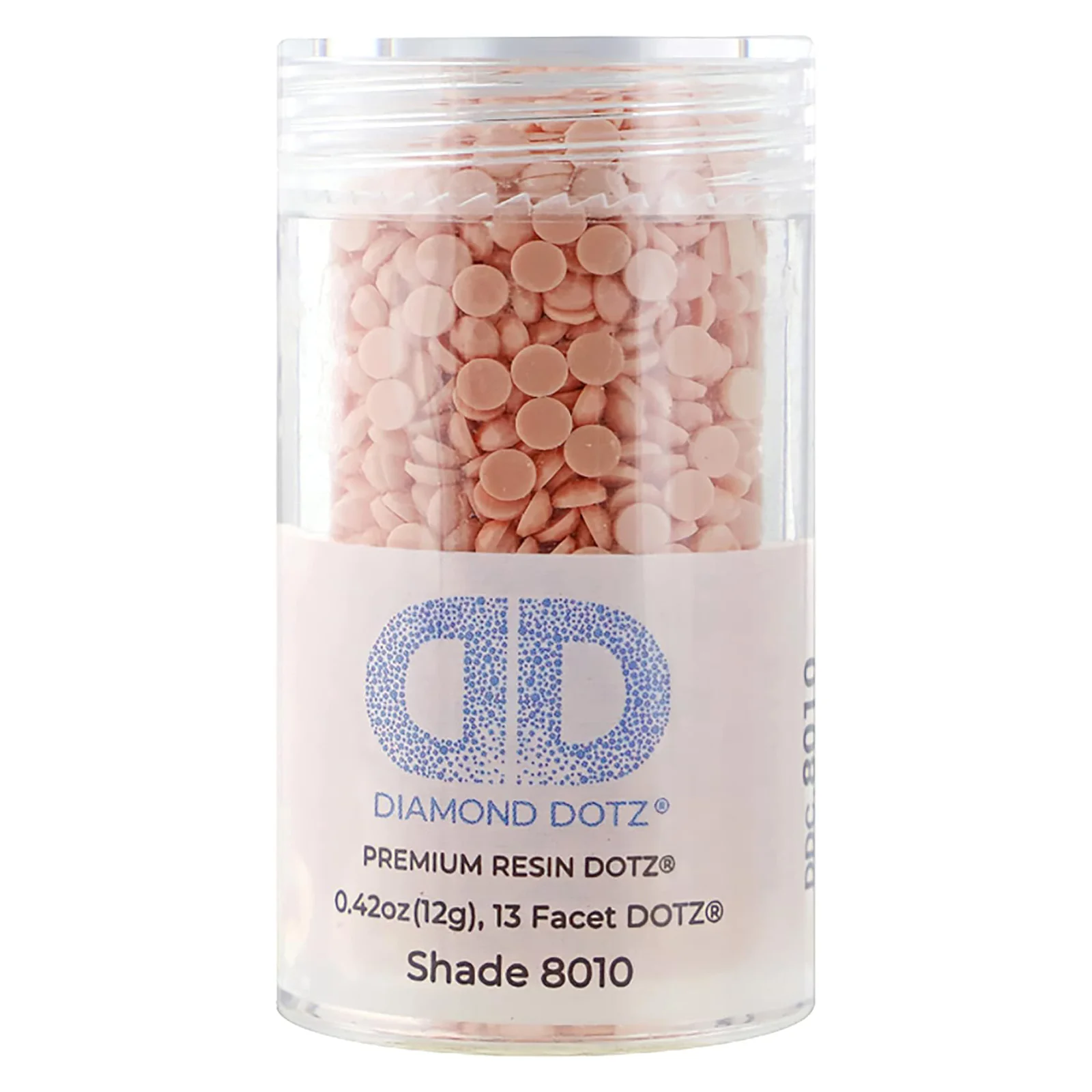 Diamond Dotz 2.8MM 12G DOTZ Cylinder - Light Blush - Image 4
