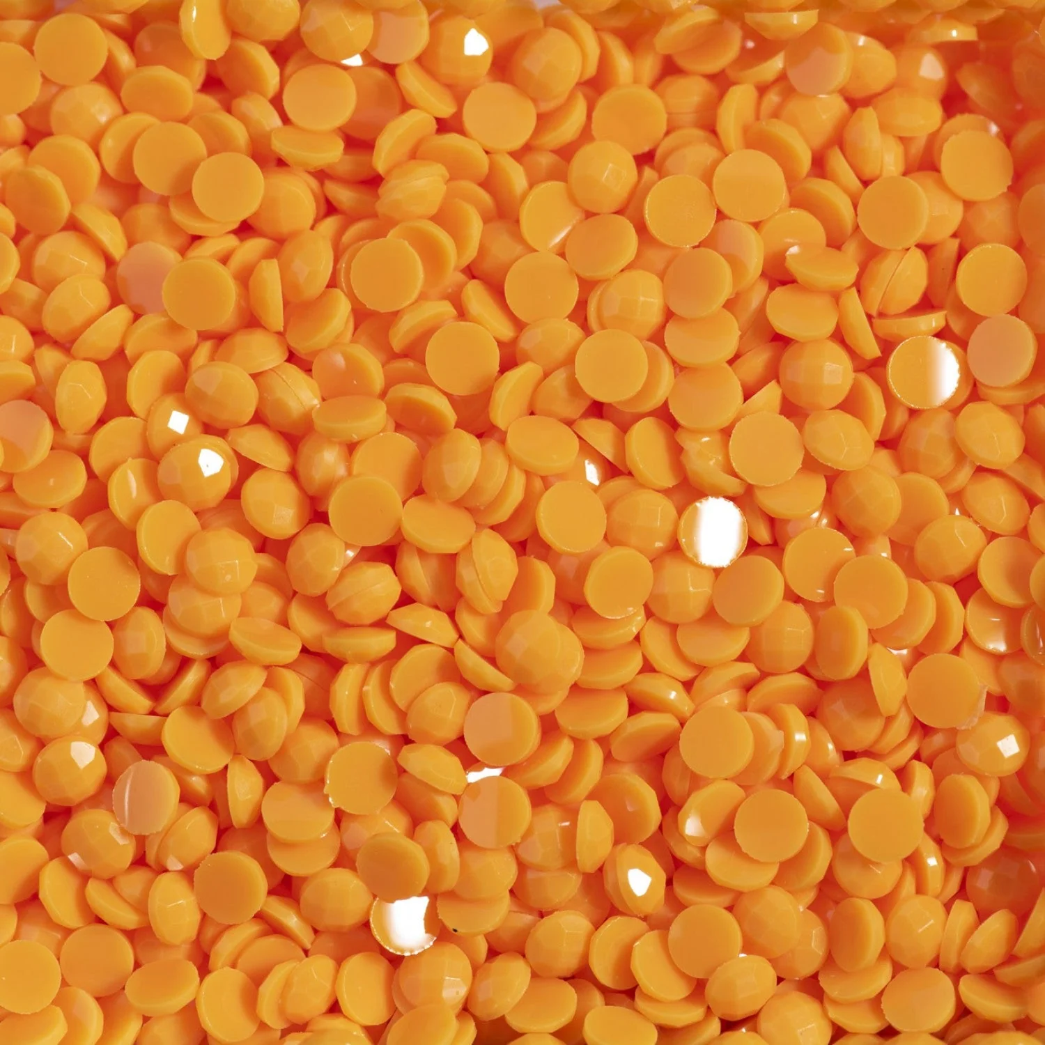 Diamond Dotz 2.8MM 12G DOTZ Cylinder - Light Orange