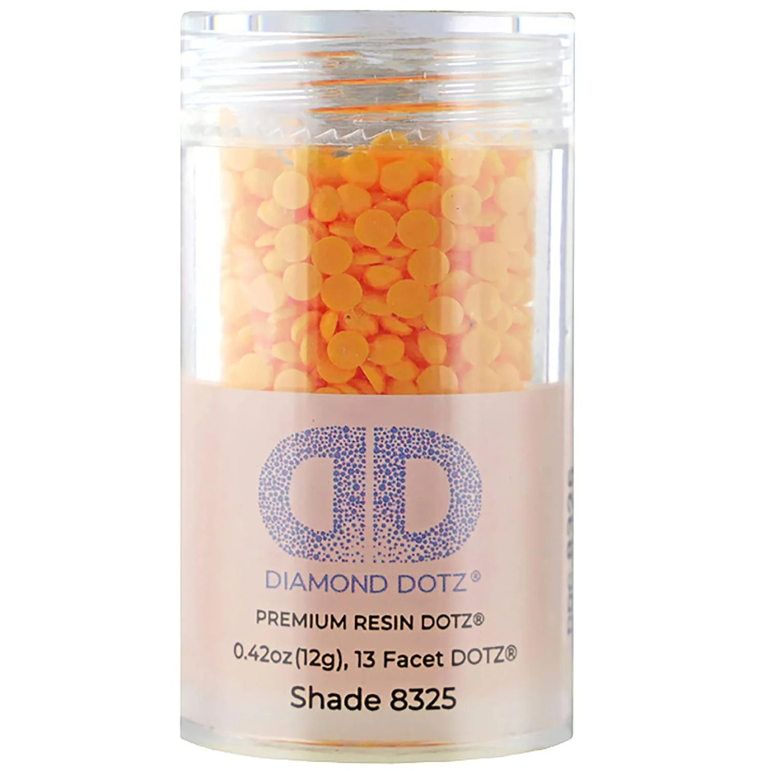 Diamond Dotz 2.8MM 12G DOTZ Cylinder - Marigold - Image 4