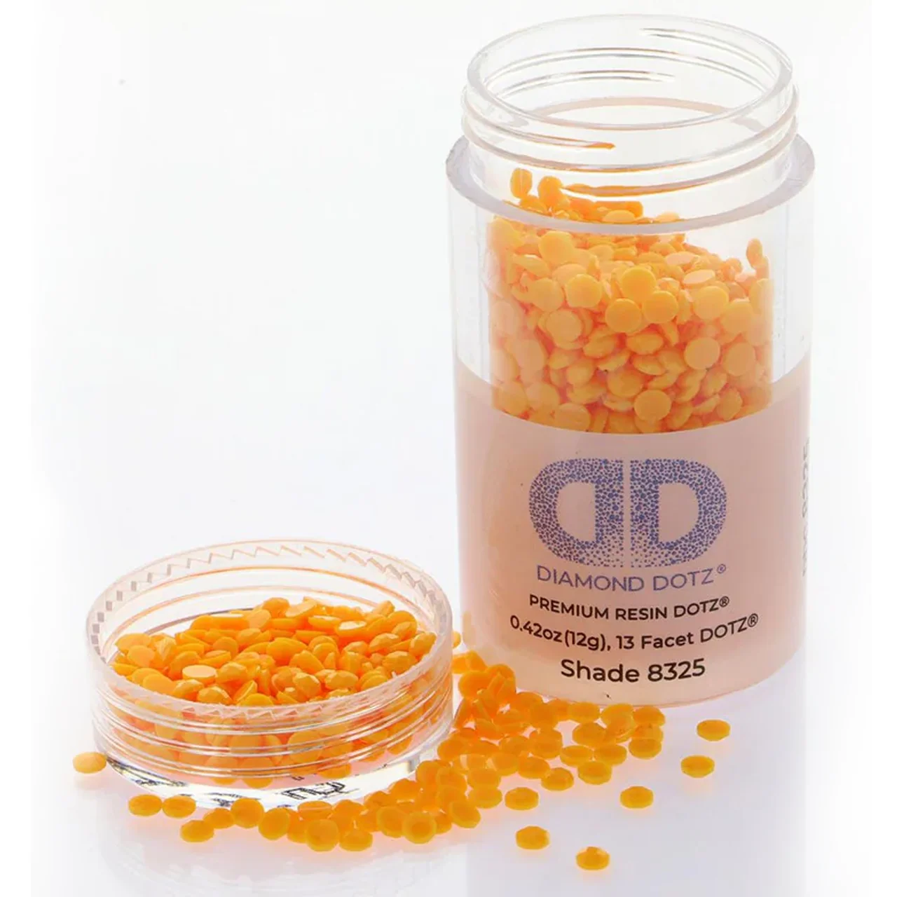 Diamond Dotz 2.8MM 12G DOTZ Cylinder - Marigold - Image 7