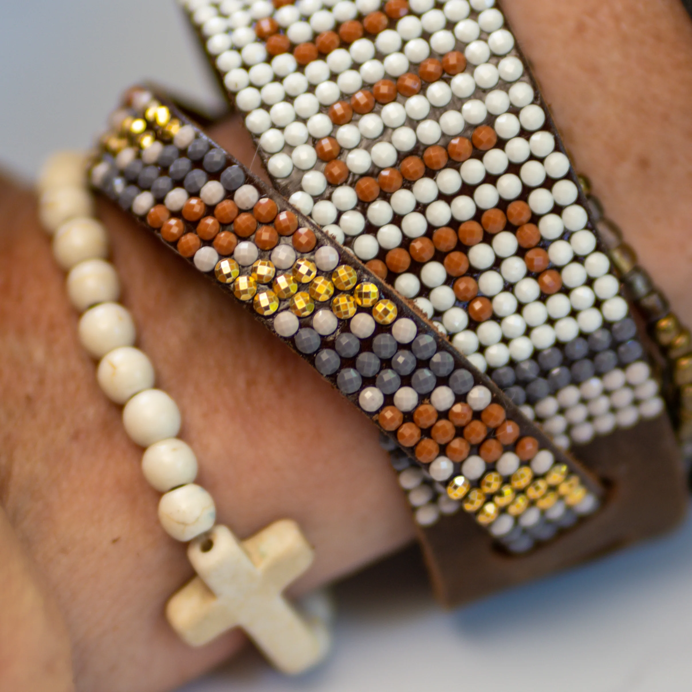 Diamond Dotz 2.8MM 12G DOTZ Cylinder - Medium Dove - Image 2