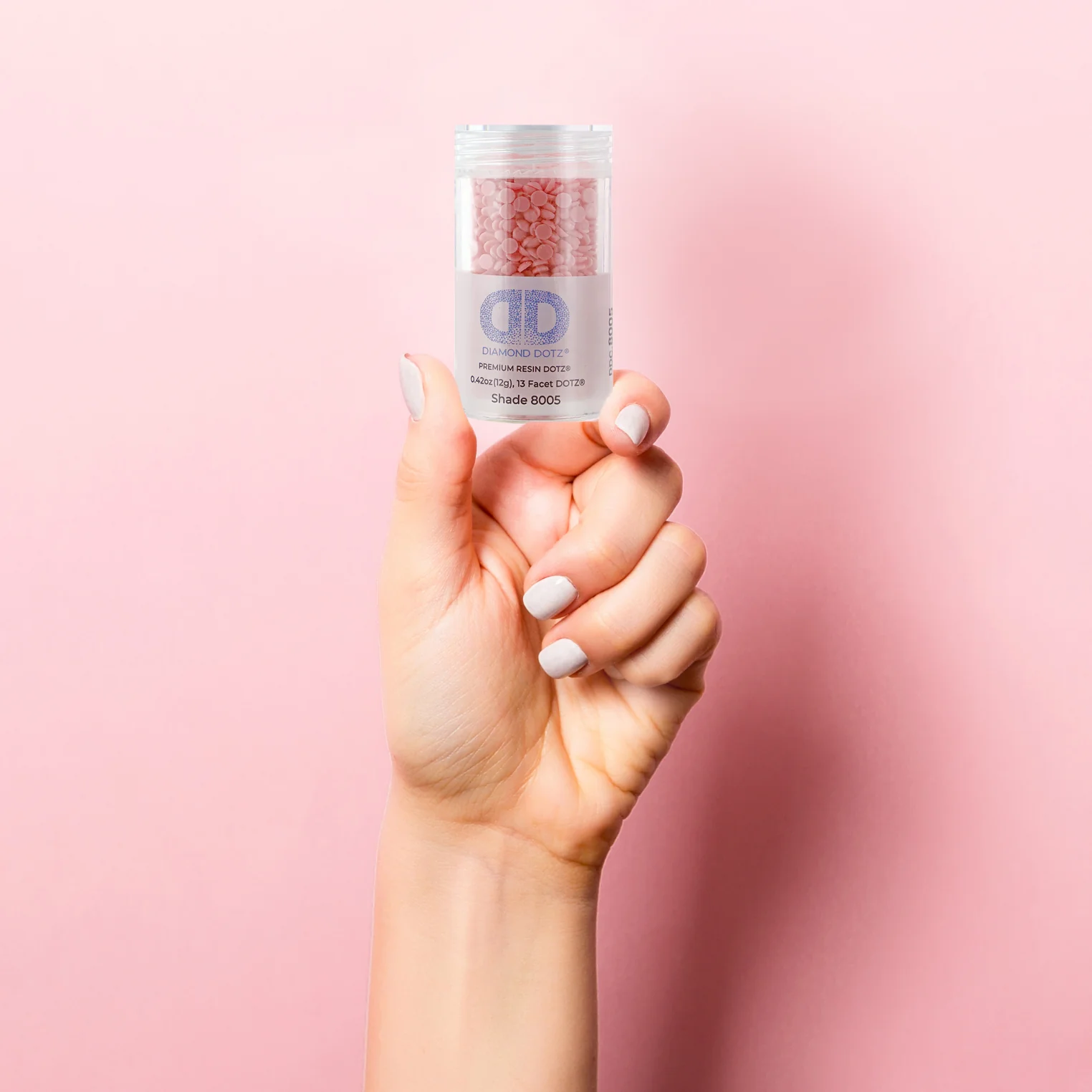 Diamond Dotz 2.8MM 12G DOTZ Cylinder - Mid Rose - Image 3
