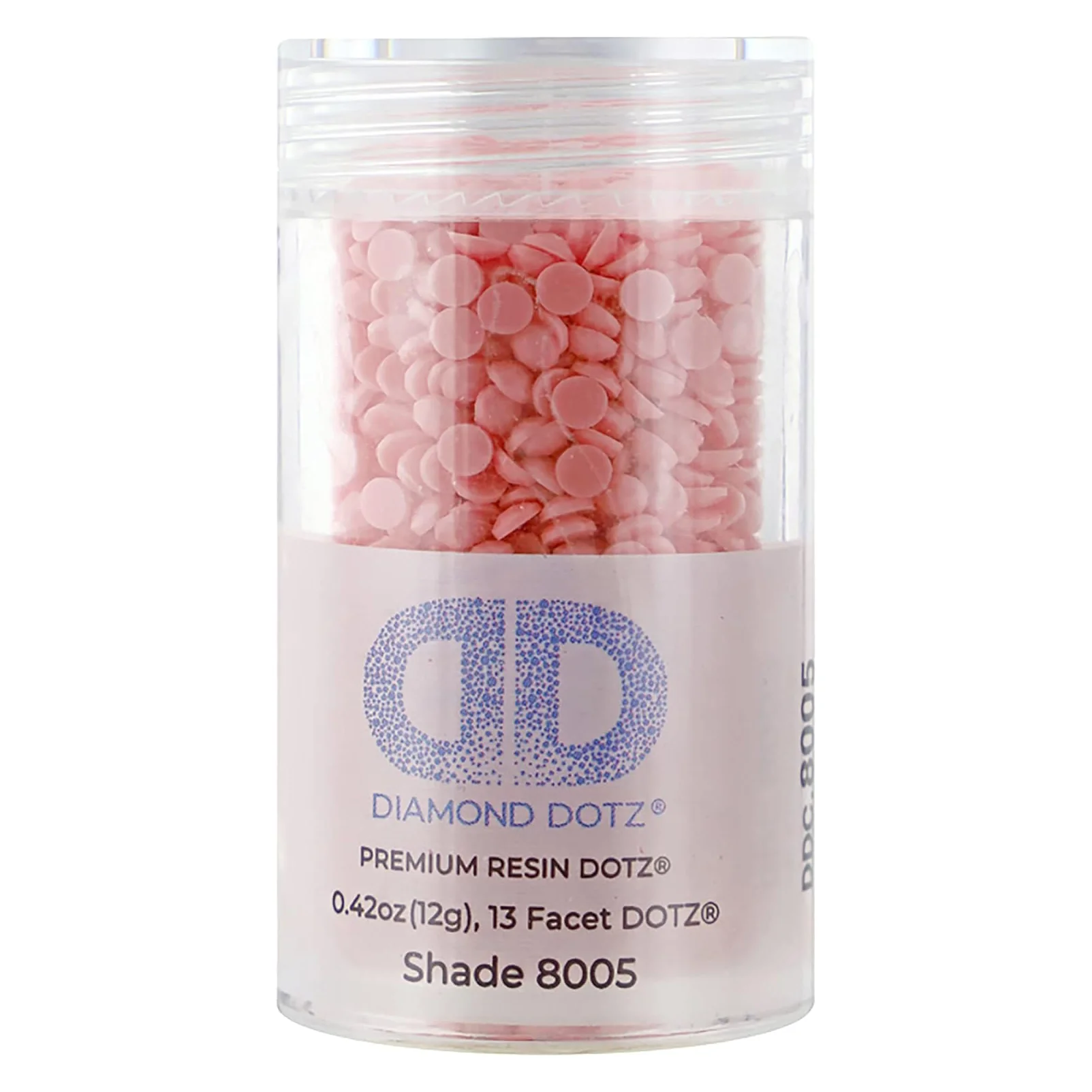 Diamond Dotz 2.8MM 12G DOTZ Cylinder - Mid Rose - Image 4