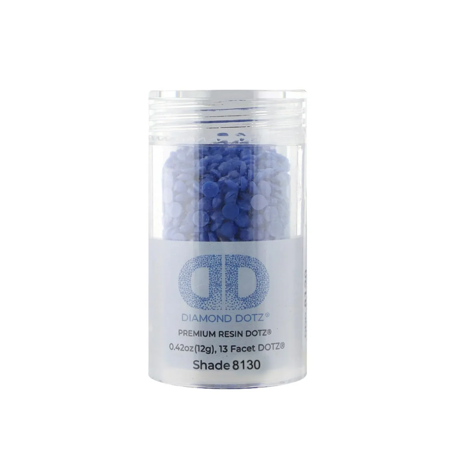 Diamond Dotz 2.8MM 12G DOTZ Cylinder - Ocean Blue - Image 4
