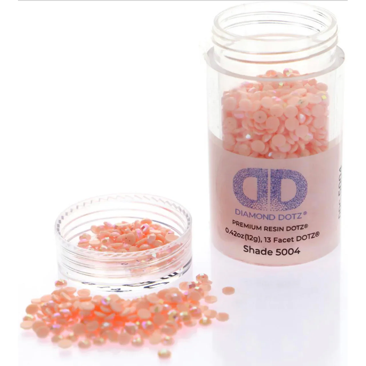 Diamond Dotz 2.8MM 12G DOTZ Cylinder - Pink AB - Image 6