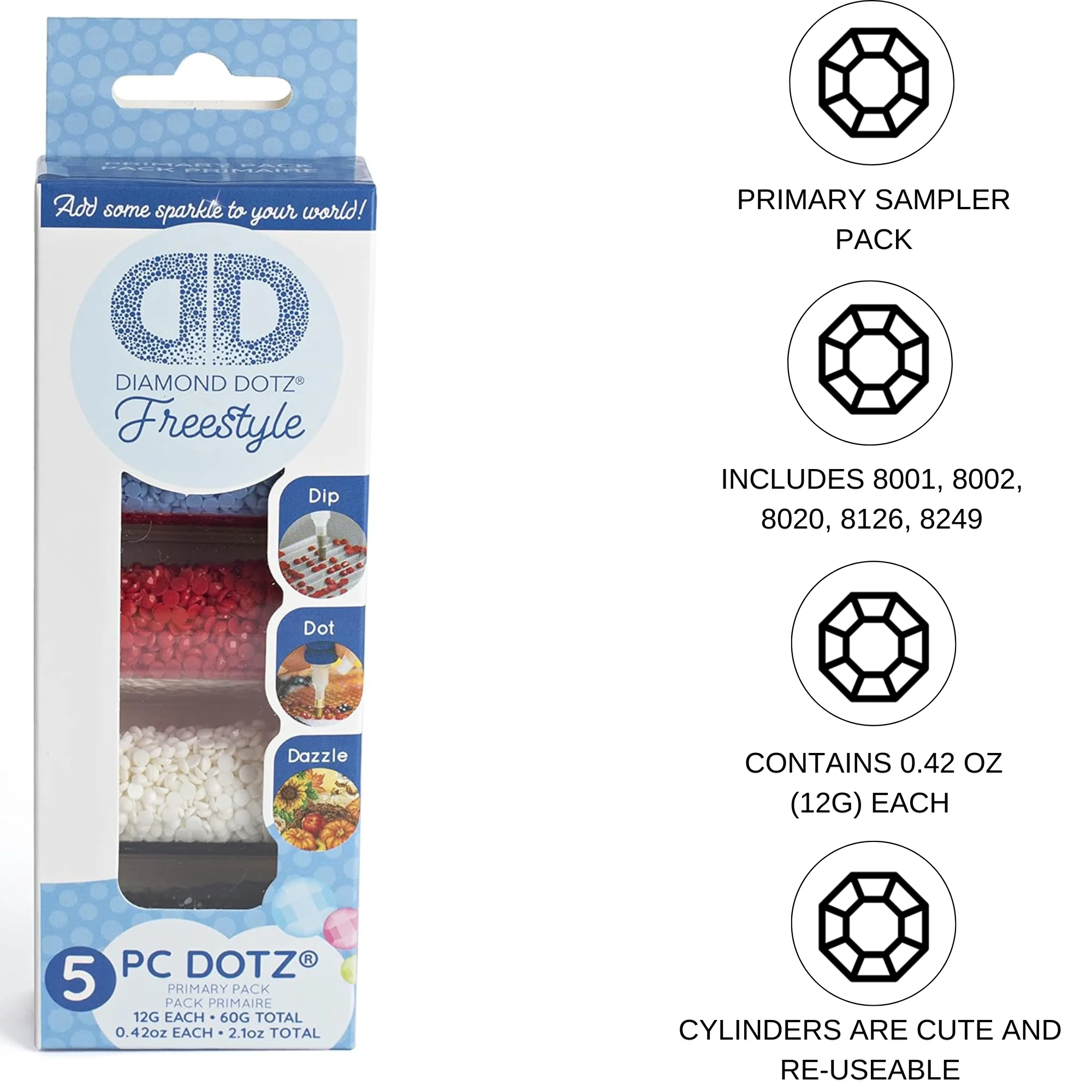 Diamond Dotz Sampler Pack - Primary - Image 3