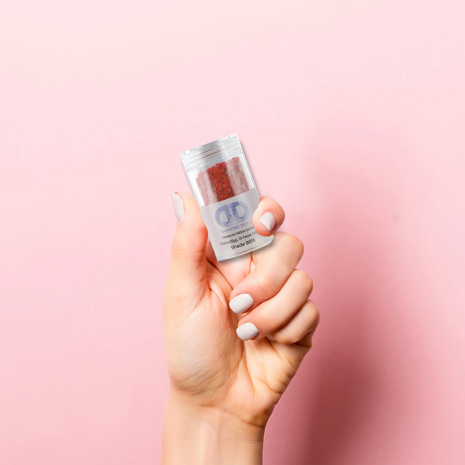 Diamond Dotz 2.8MM 12G DOTZ Cylinder - Red - Image 3