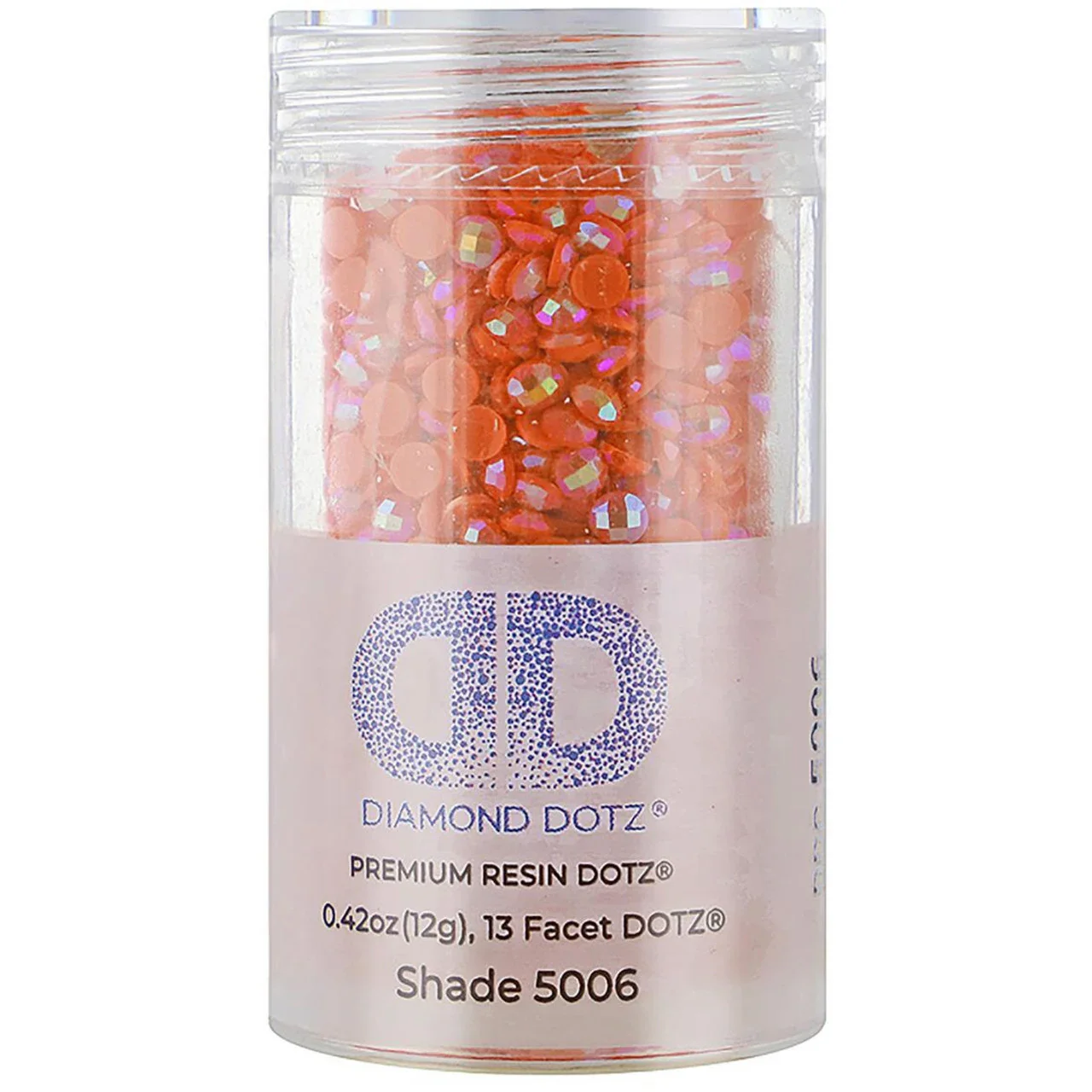 Diamond Dotz 2.8MM 12G DOTZ Cylinder - Red AB - Image 4