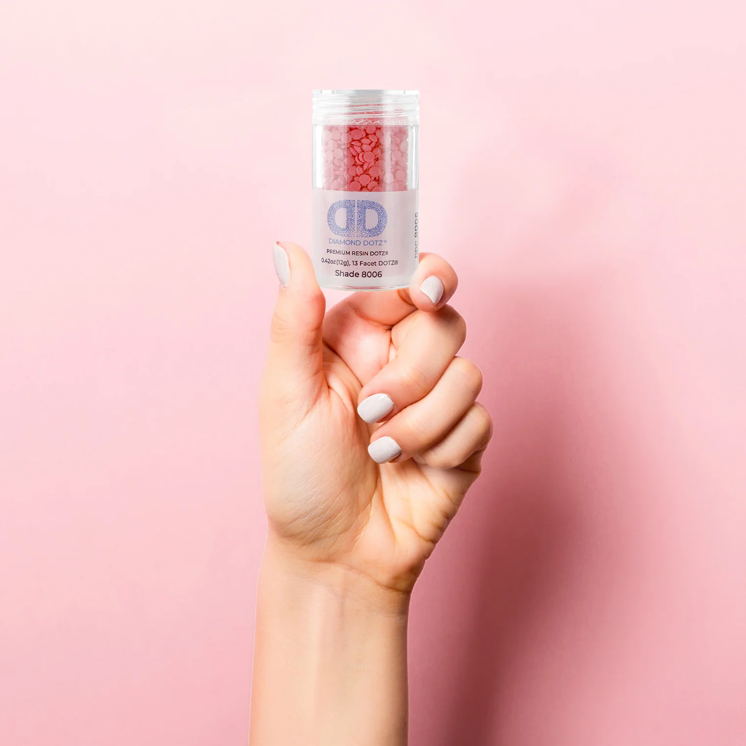 Diamond Dotz 2.8MM 12G DOTZ Cylinder - Rose - Image 3